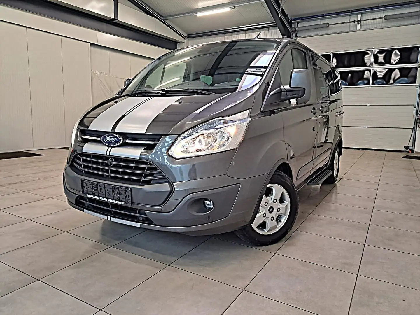 Ford Tourneo Custom /Business Editon/Leder/Kamera/Tem Grau - 1