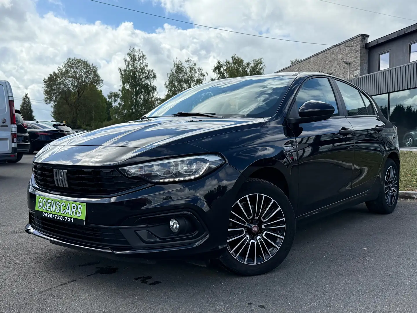 Fiat Tipo Tipo 1.3 MultiJet,CAMÉRA,GPS,CLIM DIG Czarny - 1