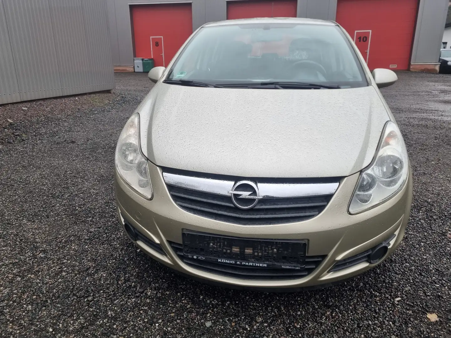 Opel Corsa Edition Kette NEU+TÜV NEU 05.2027 Gold - 2