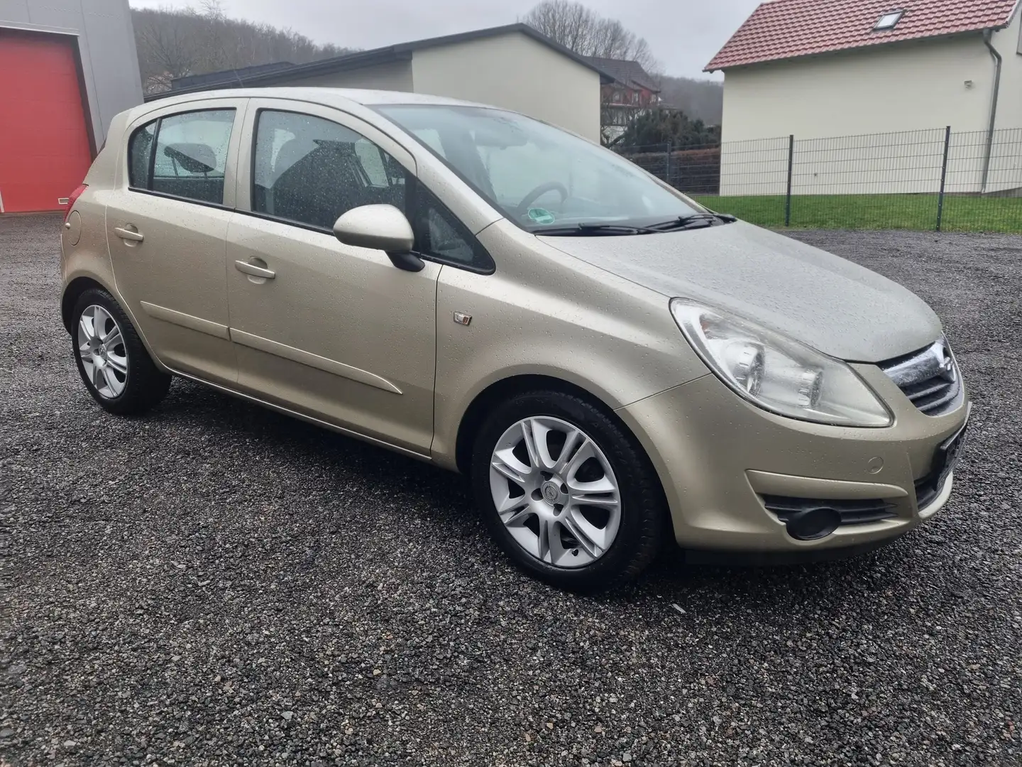 Opel Corsa Edition Kette NEU+TÜV NEU 05.2027 Gold - 1