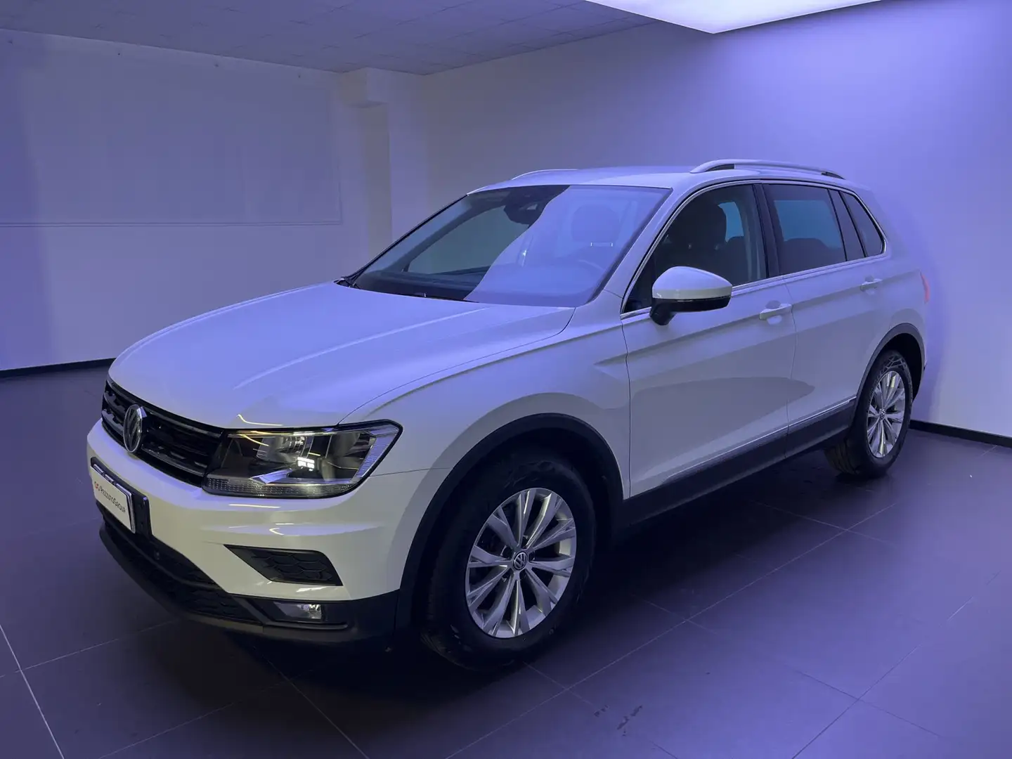 Volkswagen Tiguan 1.5 TSI BMT ACT Business 96 kW/130 CV man Bianco - 1