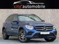 Mercedes-Benz GLC 350 GLC 350 E 4MATIC PACK AMG PLUG IN HYBRID CUIR GPS Bleu - thumbnail 1