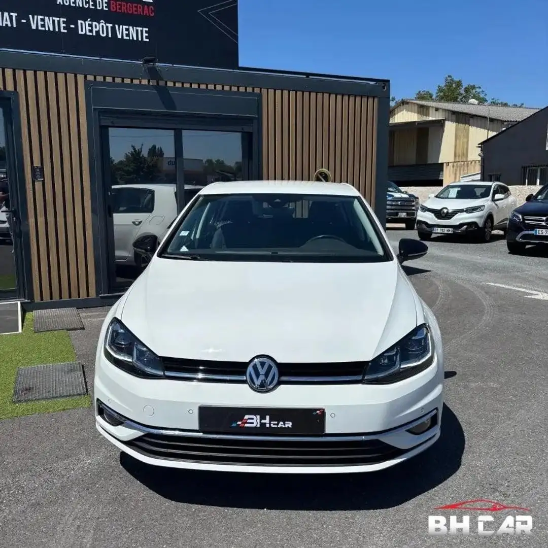 Volkswagen Golf 7 1.0 TSI 115ch IQ DRIVE Carplay Blanco - 2