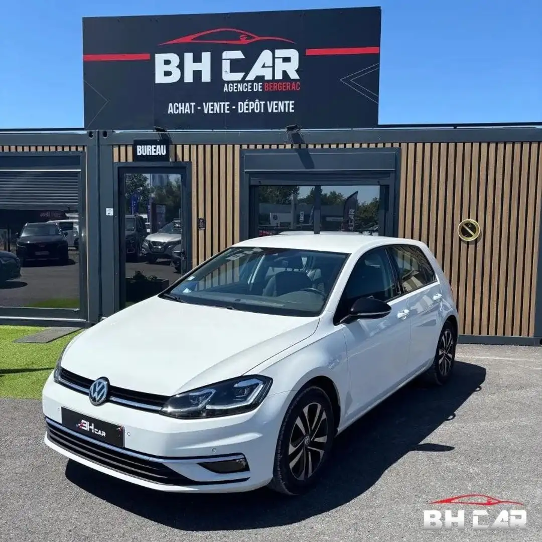 Volkswagen Golf 7 1.0 TSI 115ch IQ DRIVE Carplay Blanco - 1