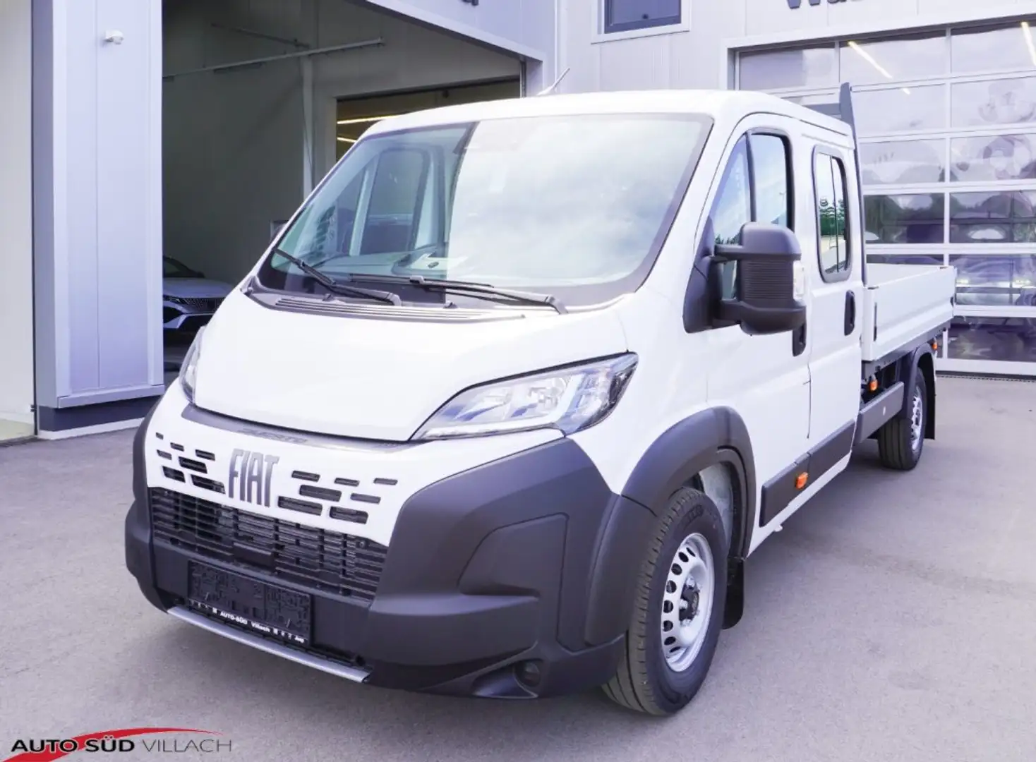 Fiat Ducato MAXI DK Pritsche L3 3500 140 MT Bianco - 1