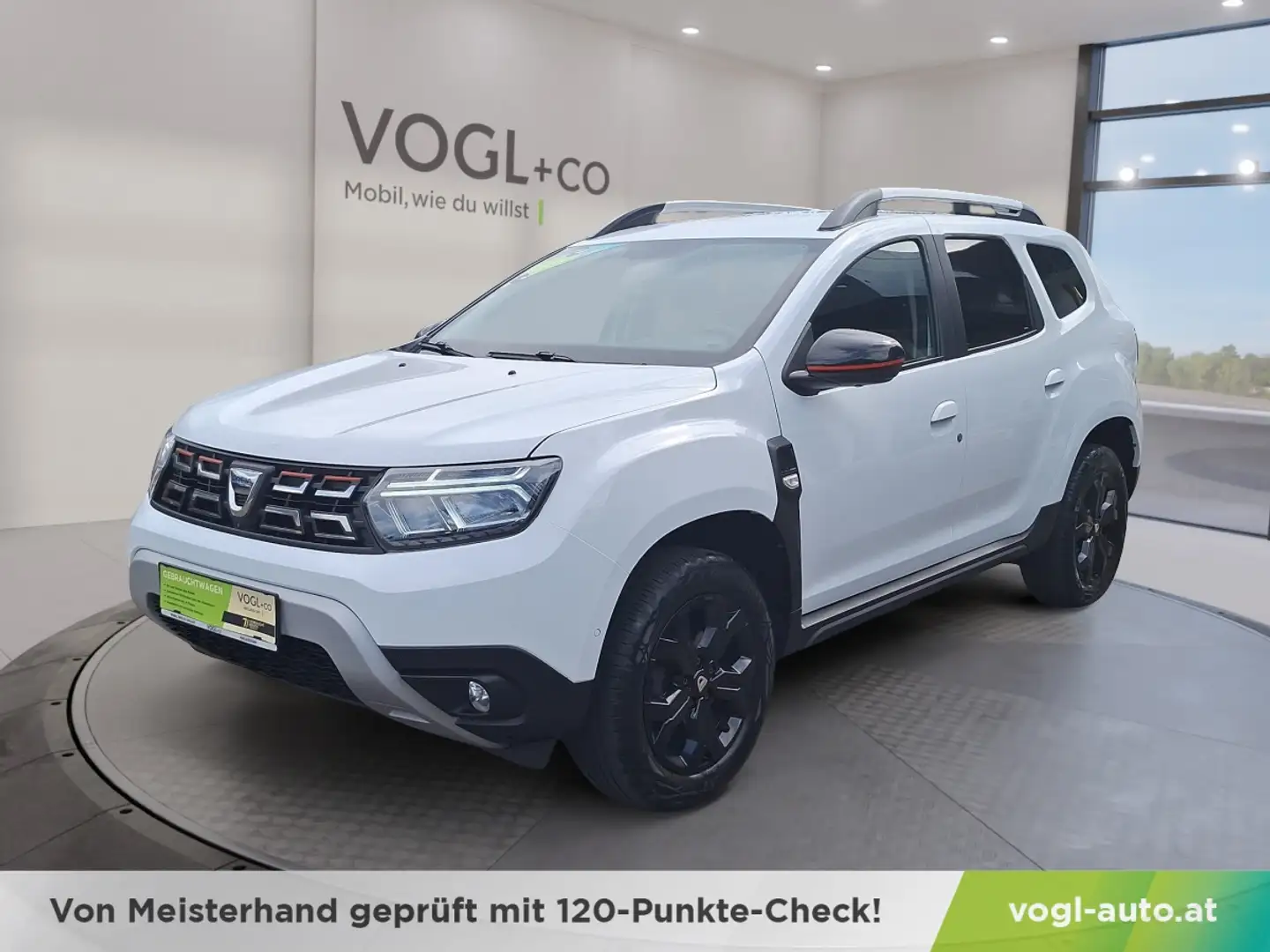Dacia Duster Extreme TCe 150PS EDC Weiß - 1