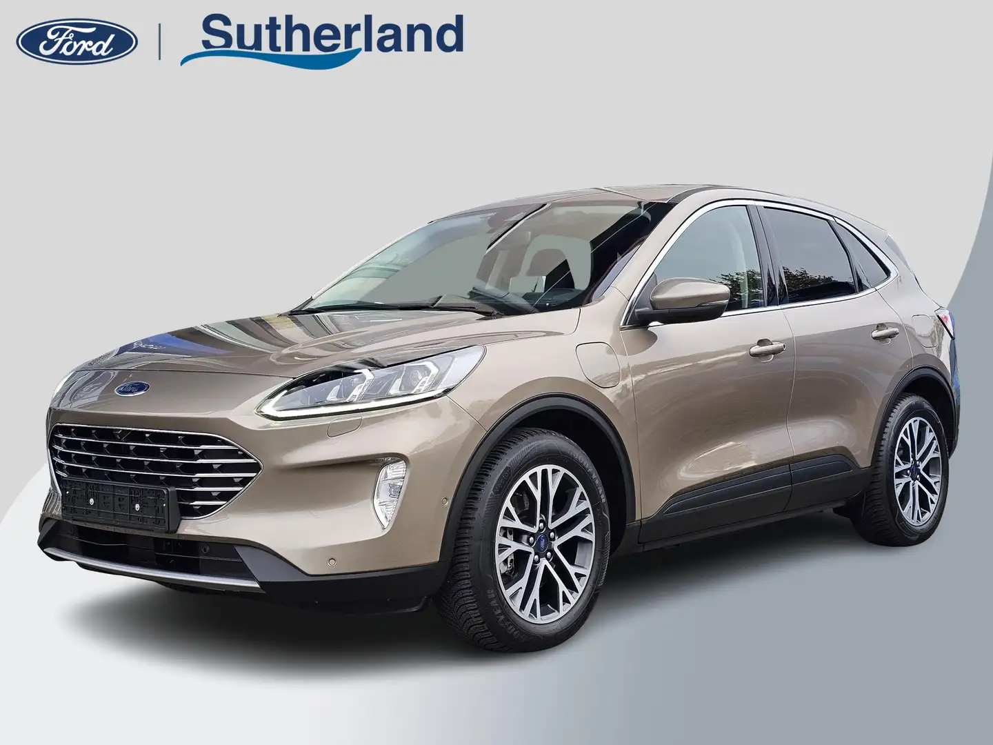 Ford Kuga 2.5 PHEV Titanium X | Trekhaak elektrisch uitklapb Gris - 1