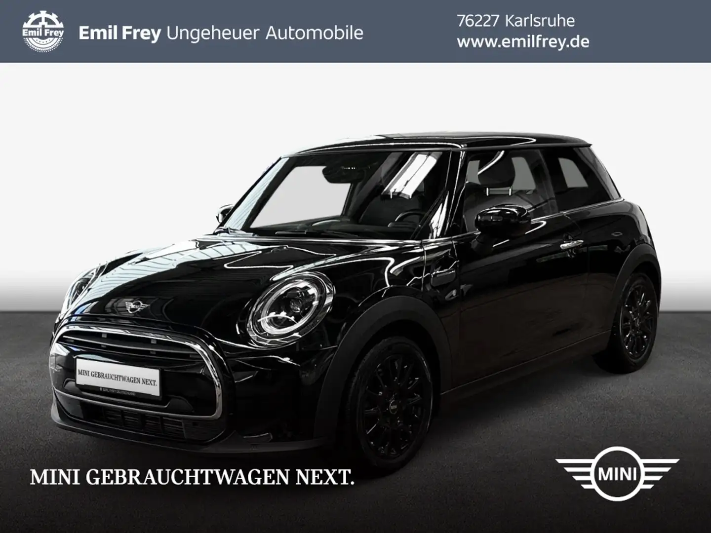 MINI One One Classic Trim *PDC-hi*Navi* Noir - 1