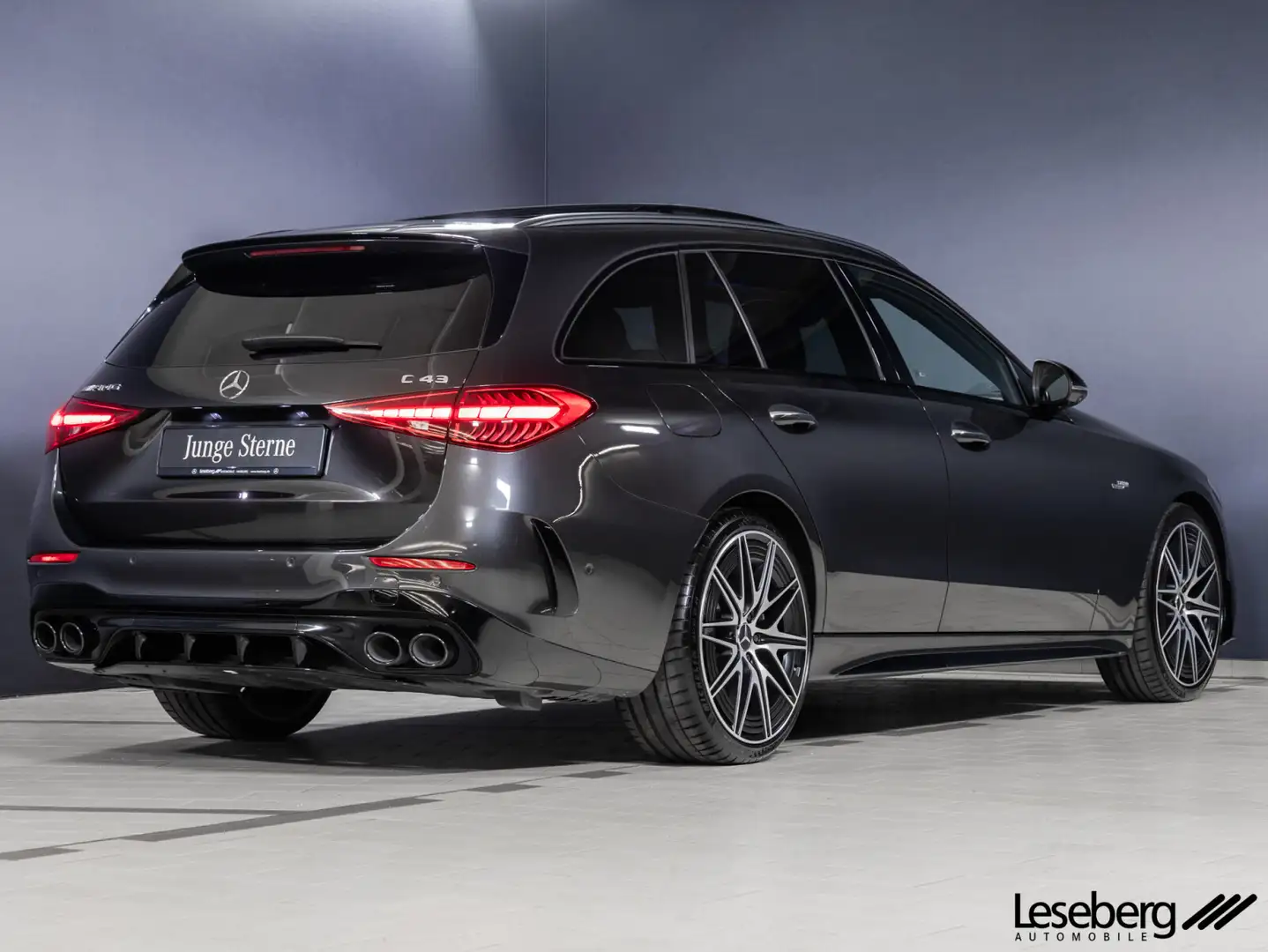 Mercedes-Benz C 43 AMG C 43 4M T DIG.LIGHT/Pano/Distro./360°/Driver's P Gris - 2