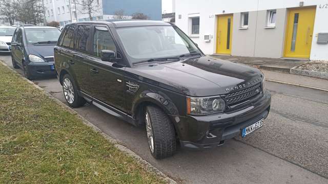 Imagine Land Rover Range Rover Sport SDV6 SE
