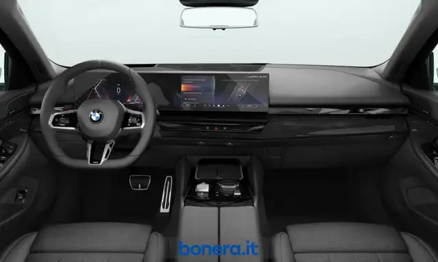 BMW 5 Series view 3