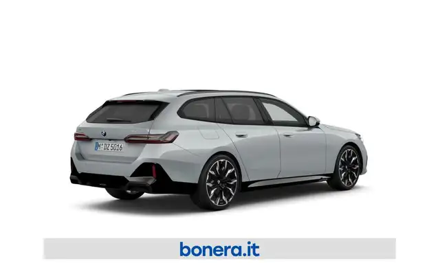 BMW 5 Series view 2