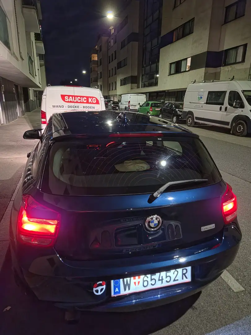 BMW 116 116i Aut. Blau - 2