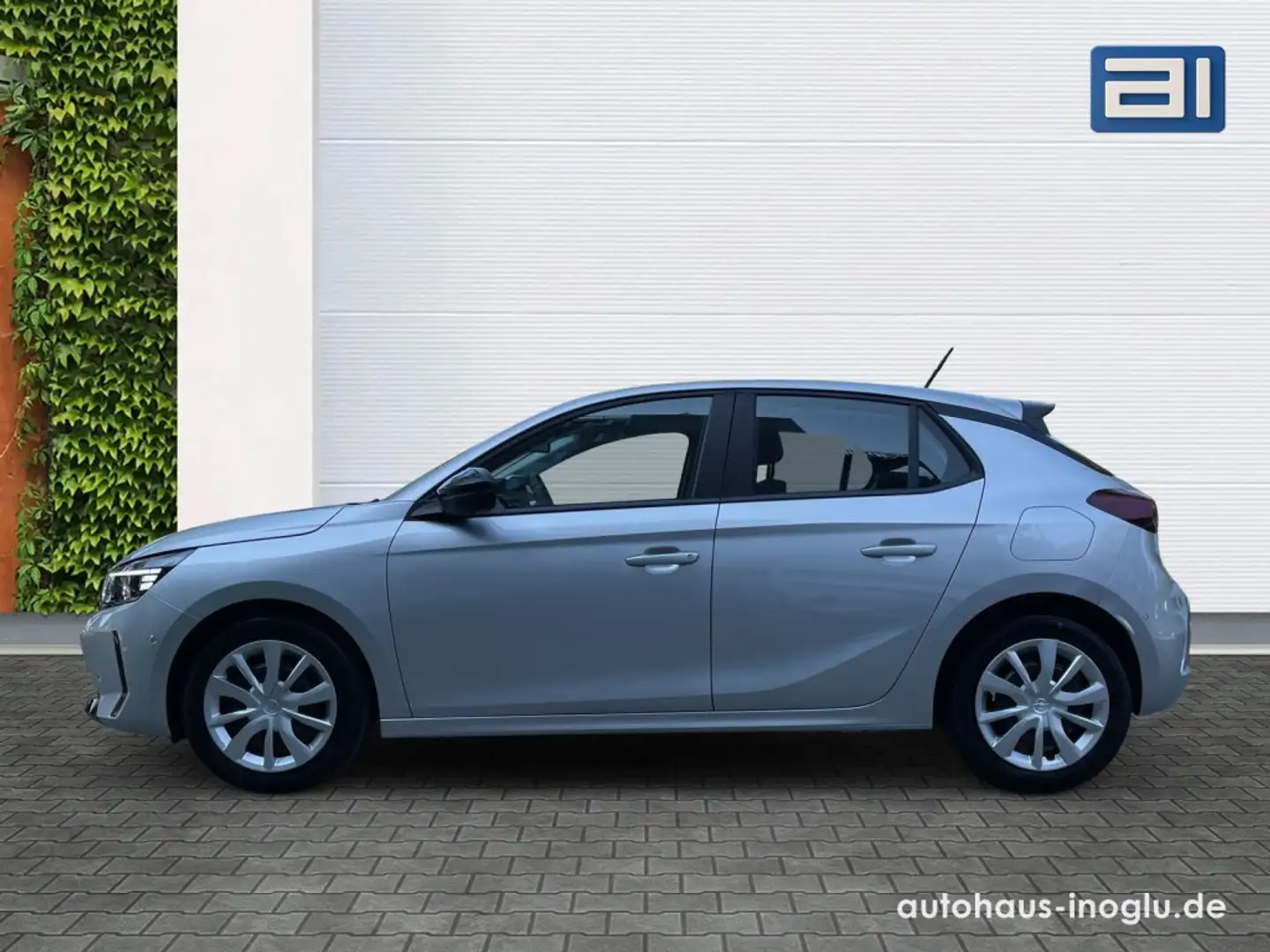 Opel Corsa 1.2 S S Multimedia+LED+Lenk SHZ+R-Kam+DAB+ Grau - 2
