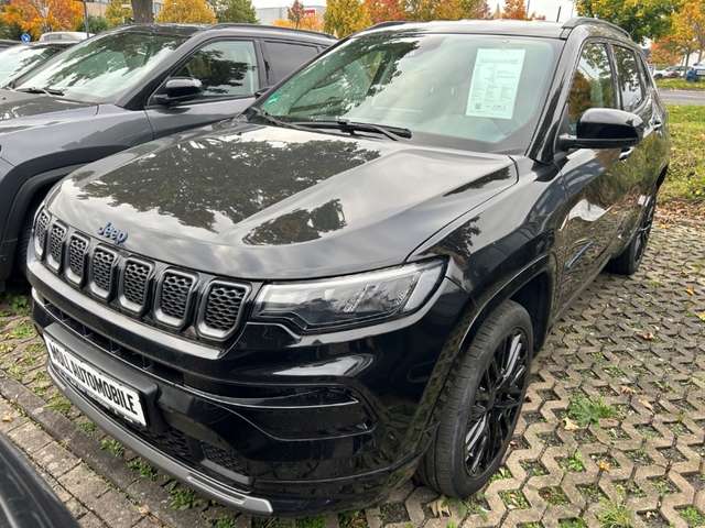 Imagine Jeep Compass S Plug-In Hybrid 4WD 1.3 EU6d Navi Soundsystem 360
