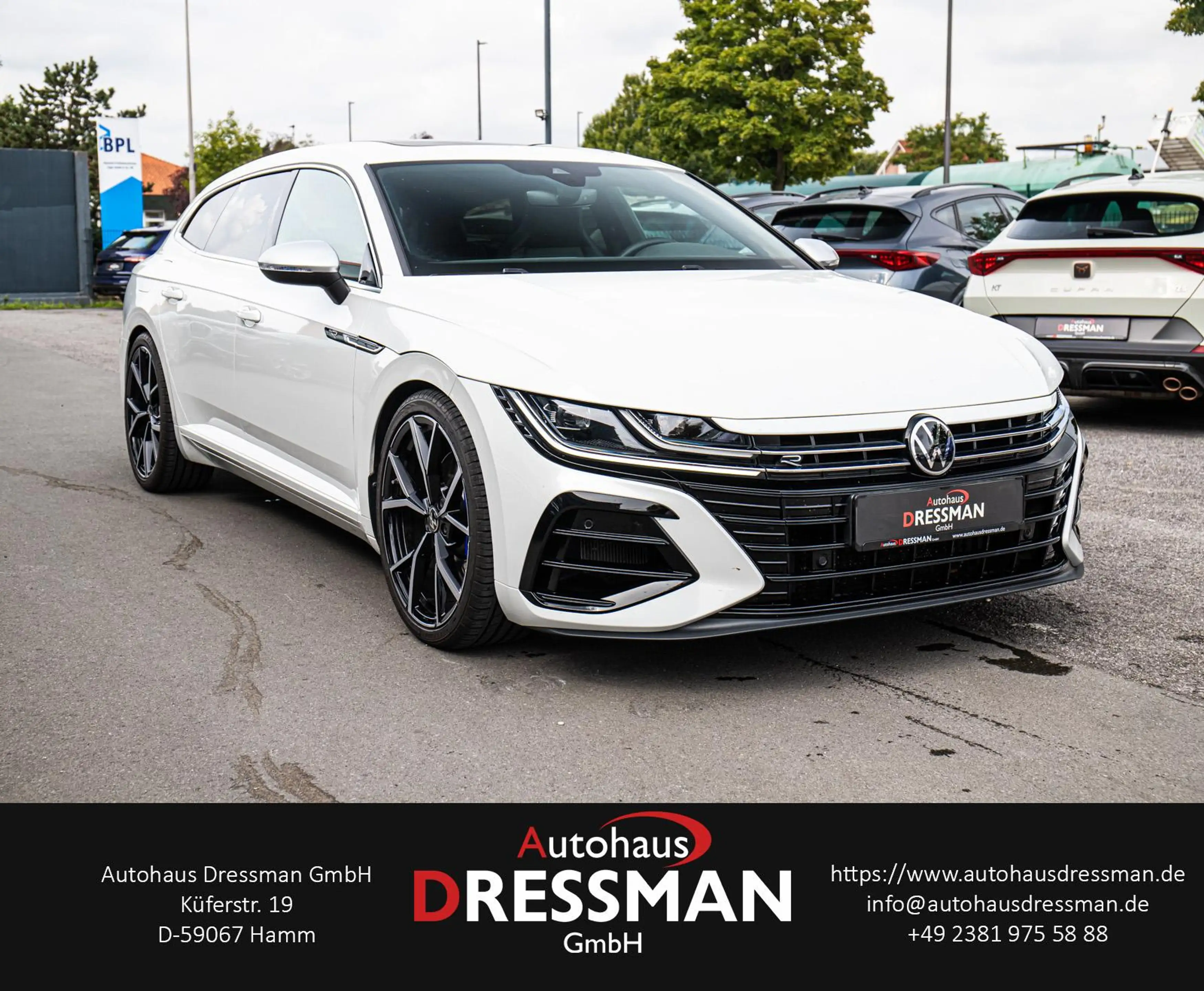 Volkswagen Arteon R SB LED NAVI ACC AHK PANO KAMERA CARBON — photo 3