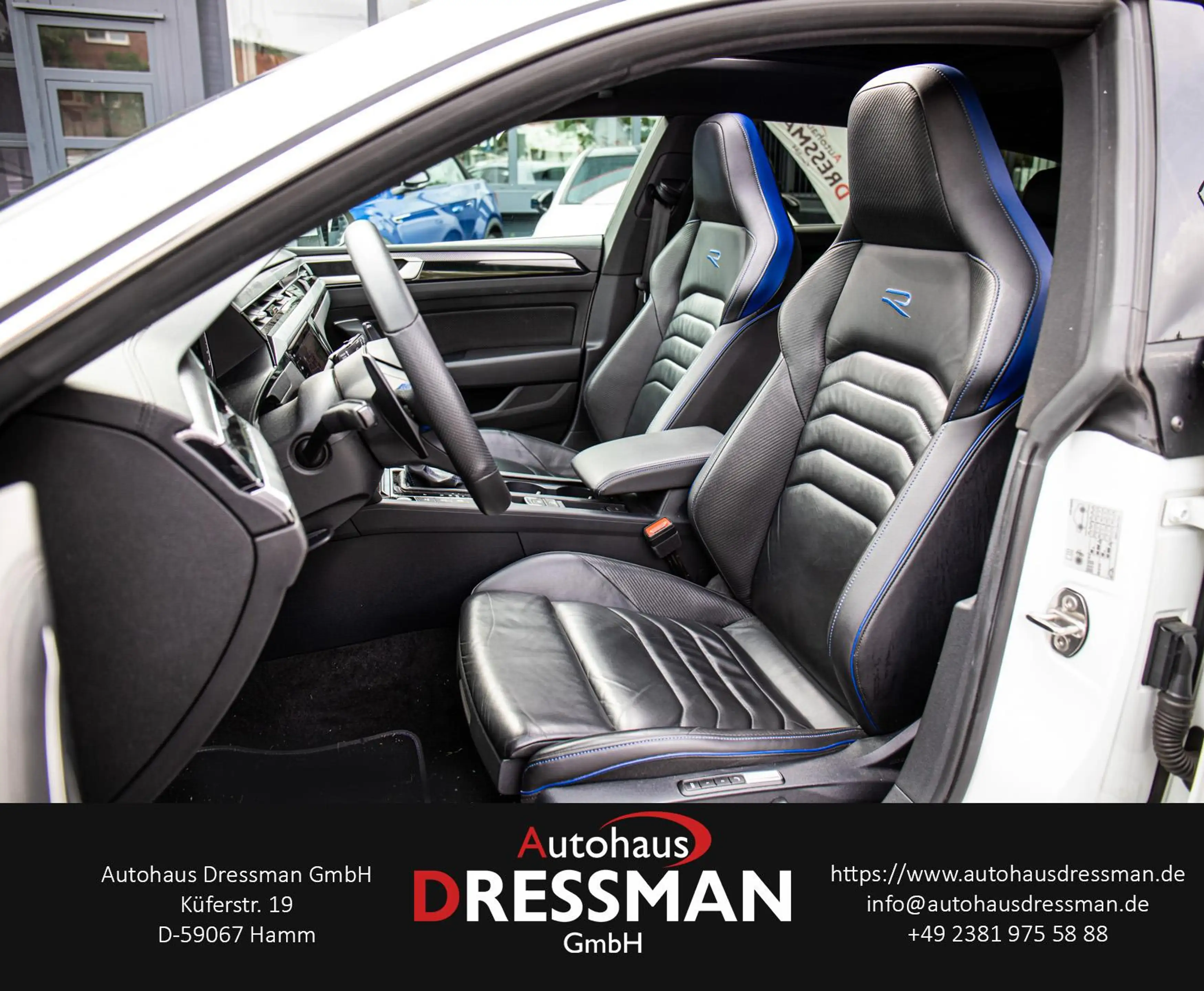 Volkswagen Arteon R SB LED NAVI ACC AHK PANO KAMERA CARBON — photo 11