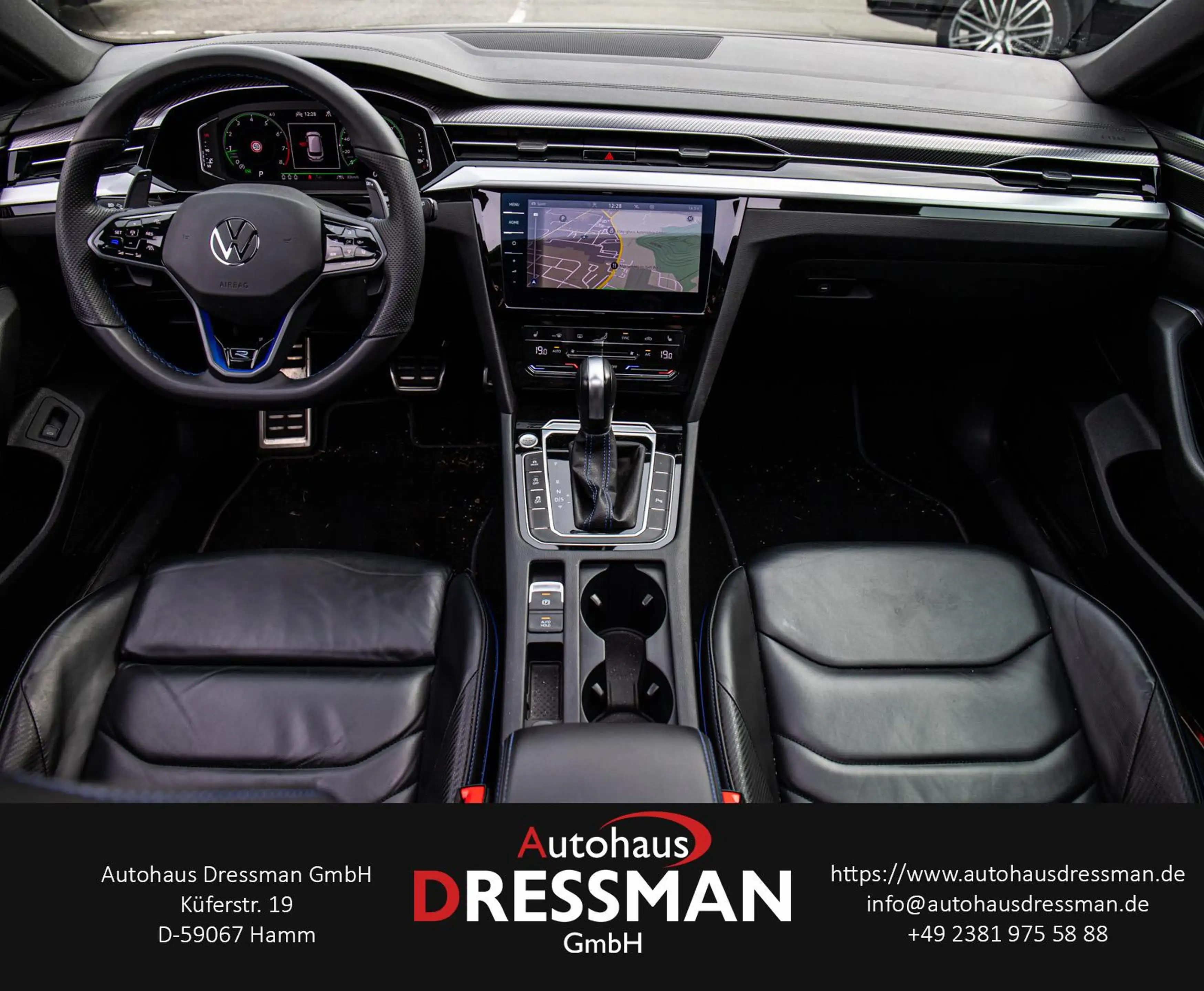 Volkswagen Arteon R SB LED NAVI ACC AHK PANO KAMERA CARBON — photo 14