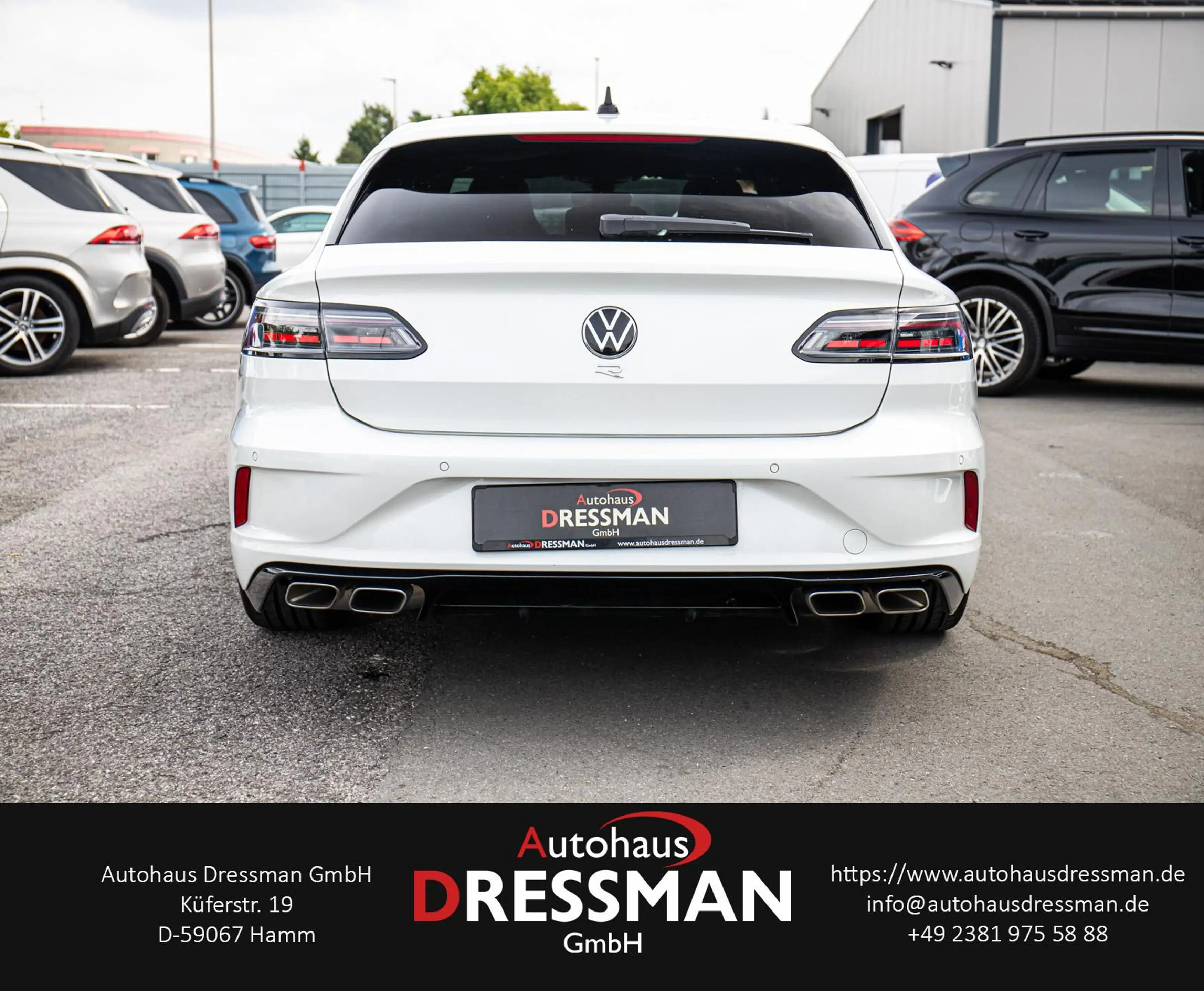 Volkswagen Arteon R SB LED NAVI ACC AHK PANO KAMERA CARBON — photo 5