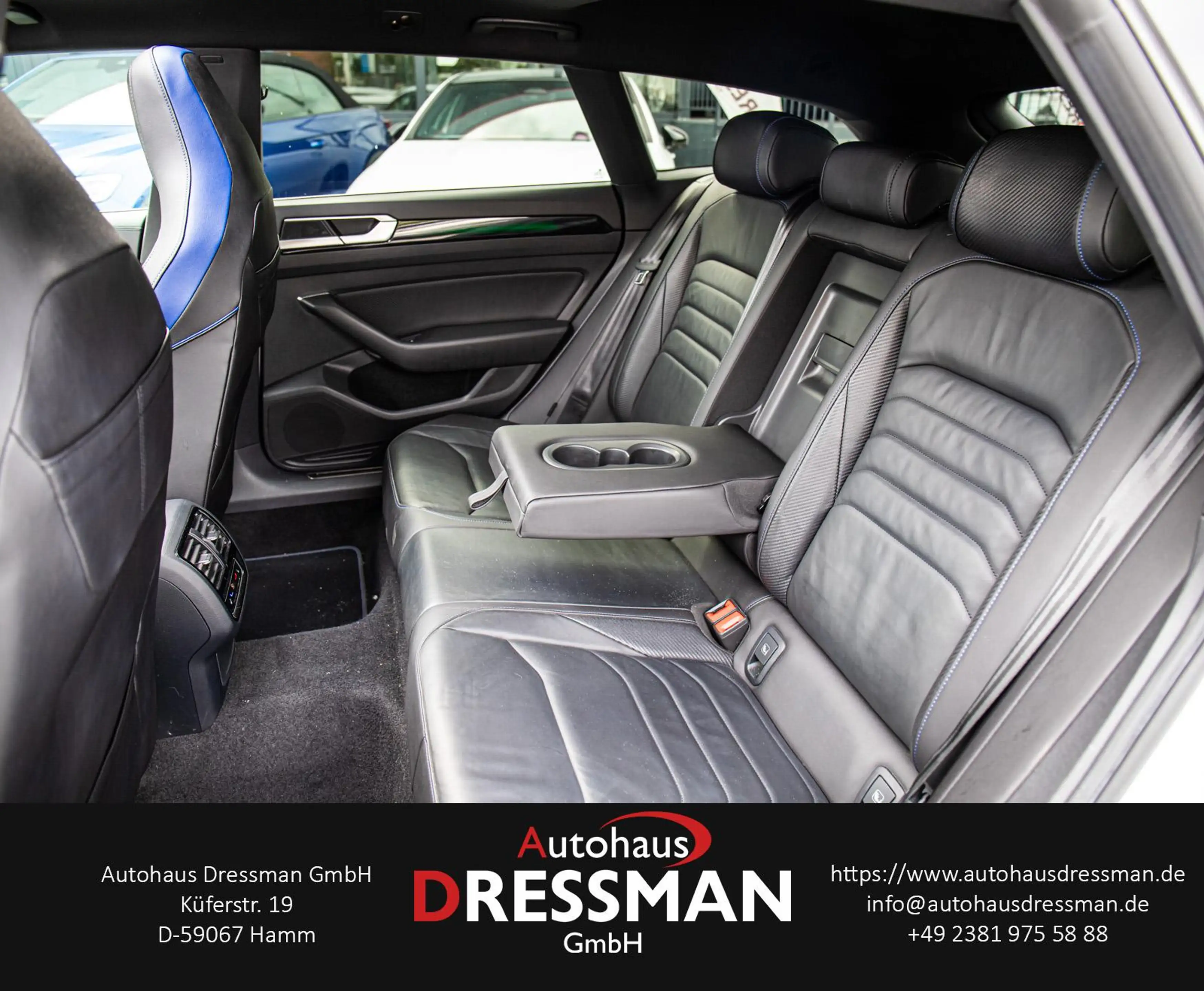 Volkswagen Arteon R SB LED NAVI ACC AHK PANO KAMERA CARBON — photo 13