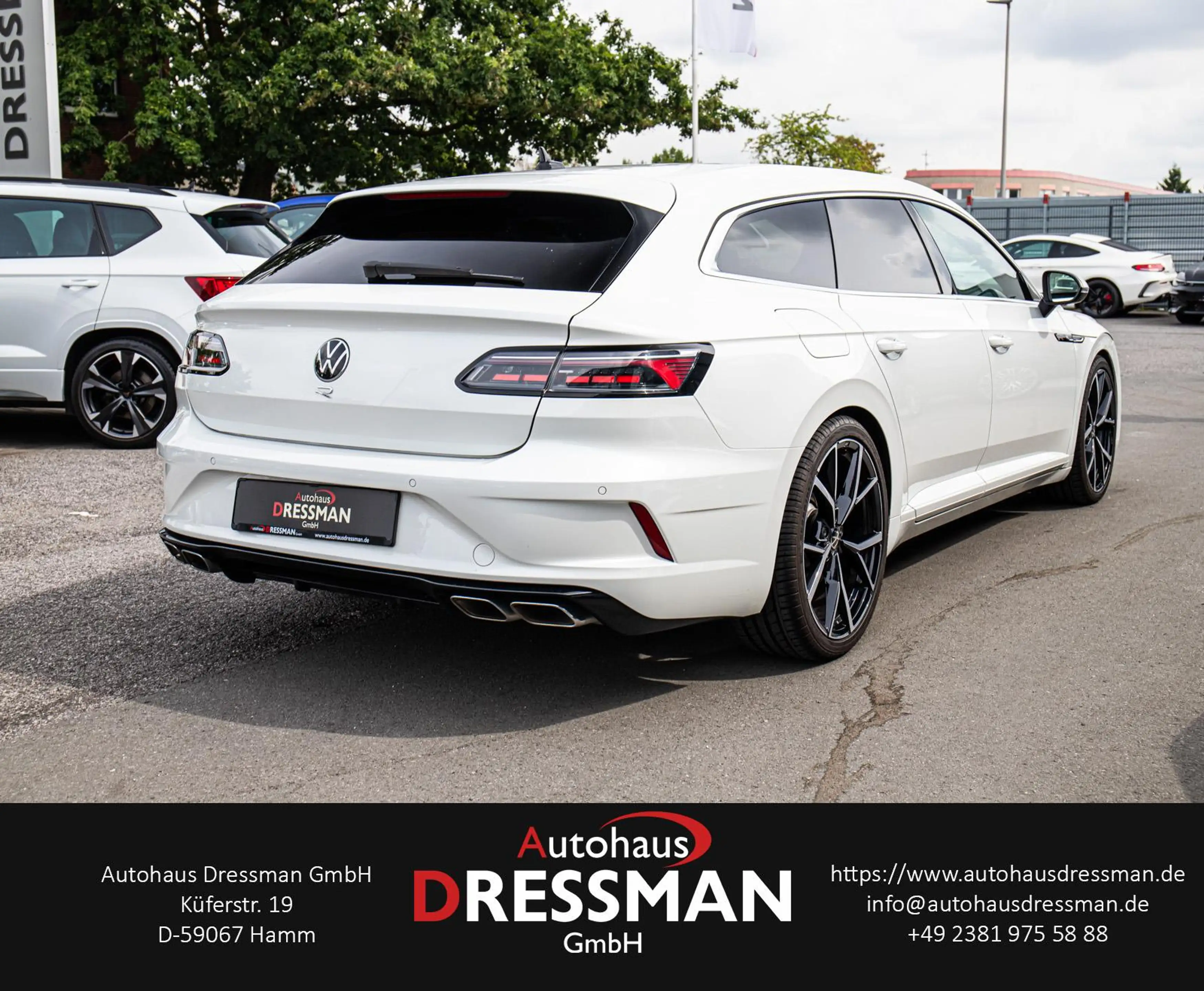 Volkswagen Arteon R SB LED NAVI ACC AHK PANO KAMERA CARBON — photo 4