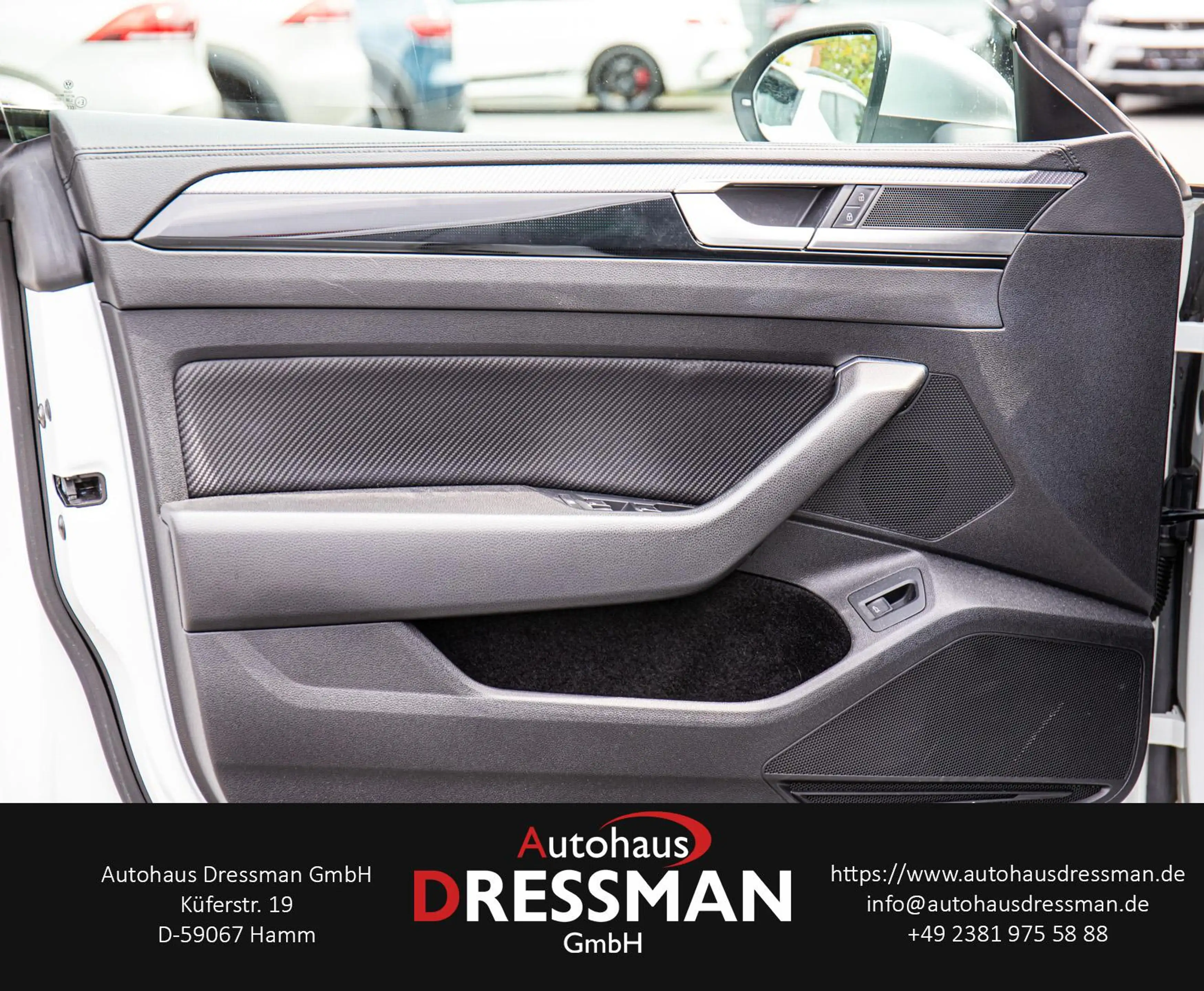 Volkswagen Arteon R SB LED NAVI ACC AHK PANO KAMERA CARBON — photo 9