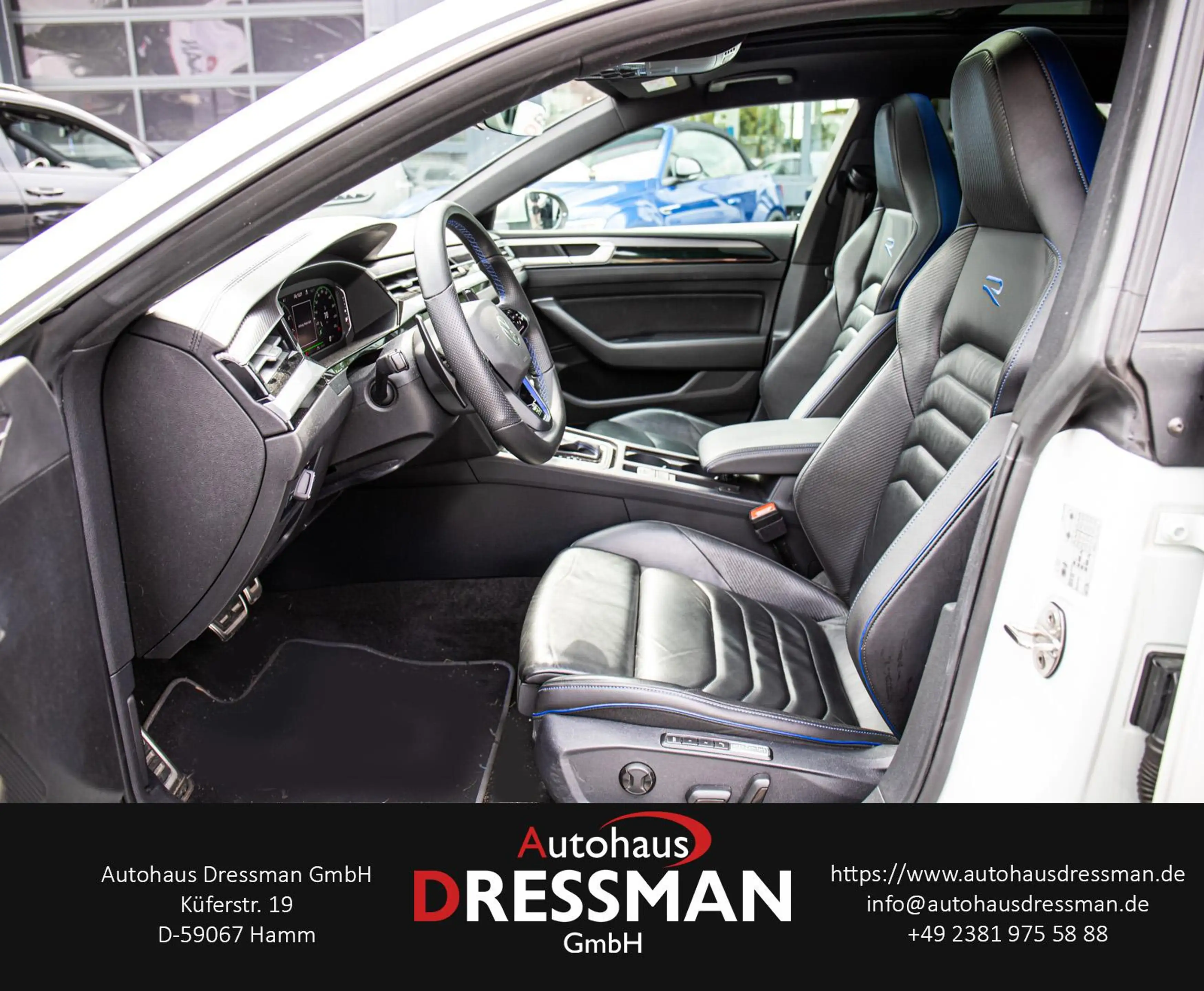 Volkswagen Arteon R SB LED NAVI ACC AHK PANO KAMERA CARBON — photo 10