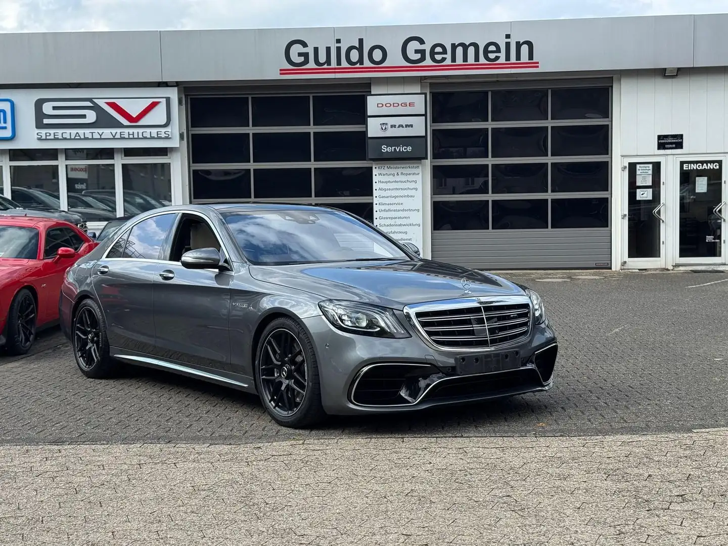 Mercedes-Benz S 63 AMG S 63 L 4Matic+ lang Grau - 2