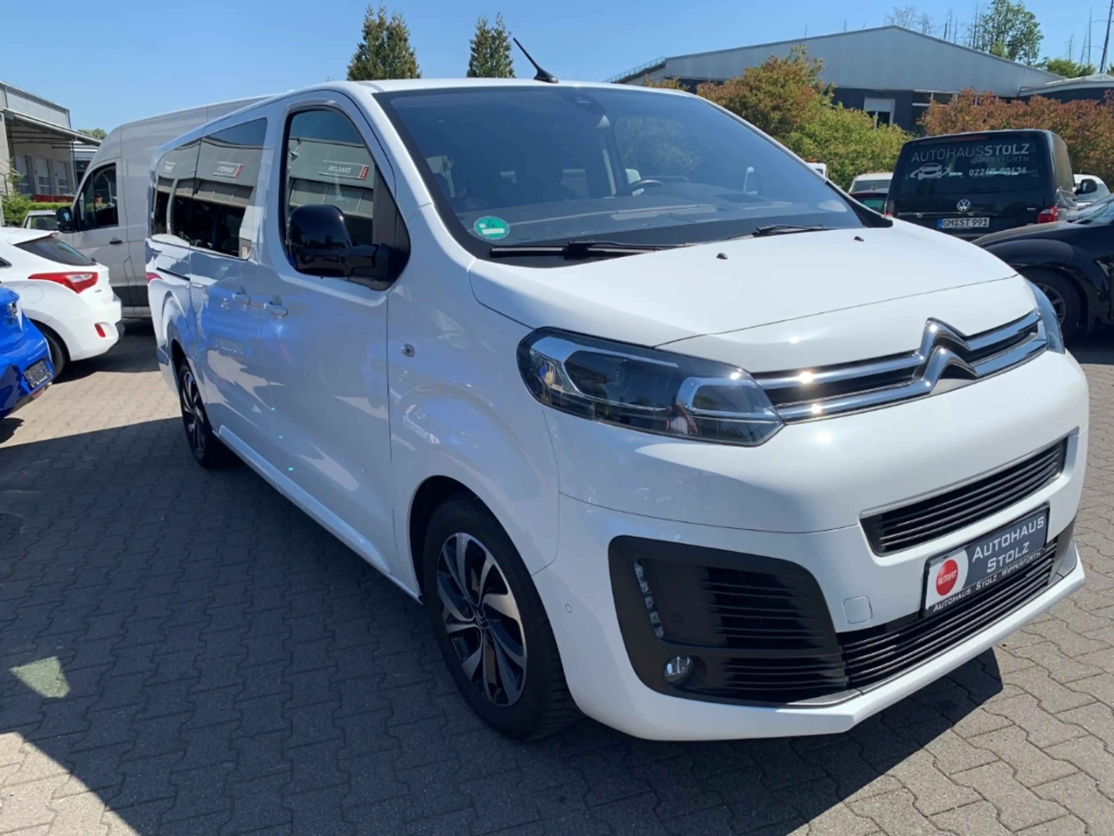 Citroen Spacetourer Business Lounge XL 6-Sitzer StandHZG Navi Leder Ma — photo 5