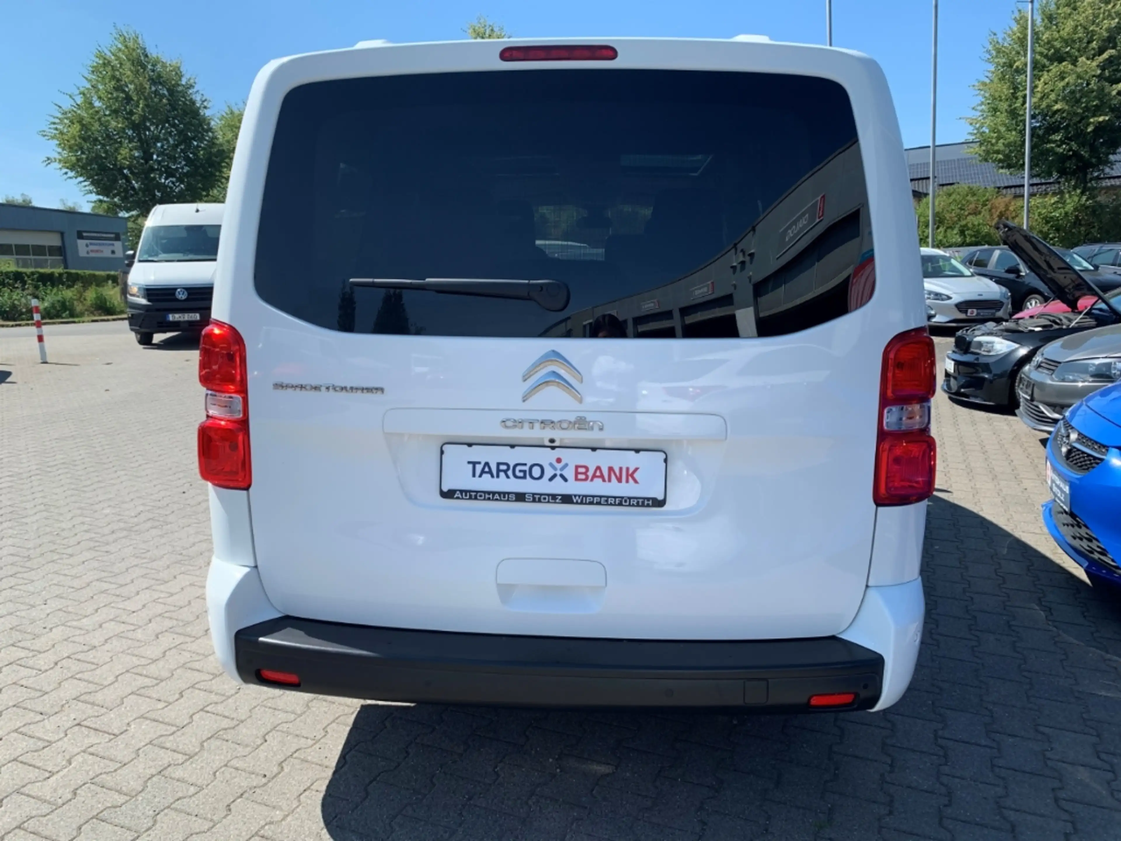 Citroen Spacetourer Business Lounge XL 6-Sitzer StandHZG Navi Leder Ma — photo 4