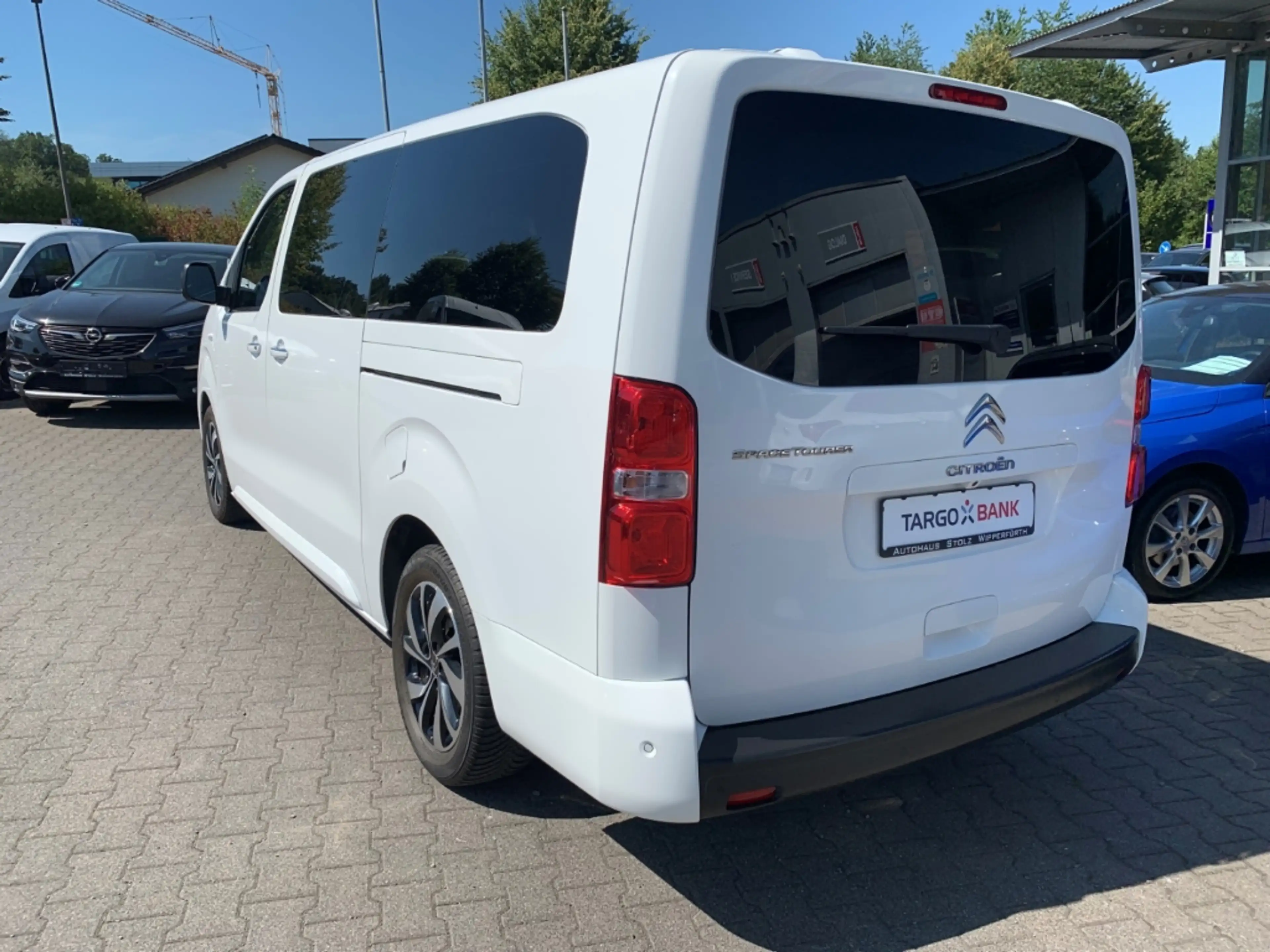 Citroen Spacetourer Business Lounge XL 6-Sitzer StandHZG Navi Leder Ma — photo 3