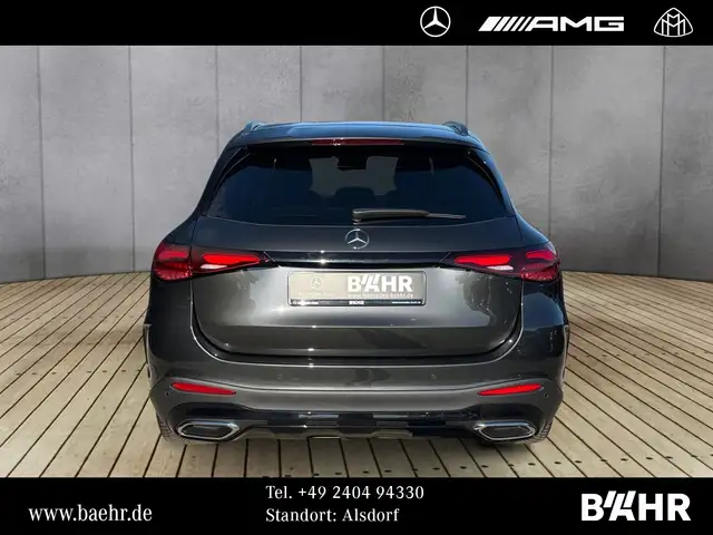 Mercedes-Benz GLC view 8