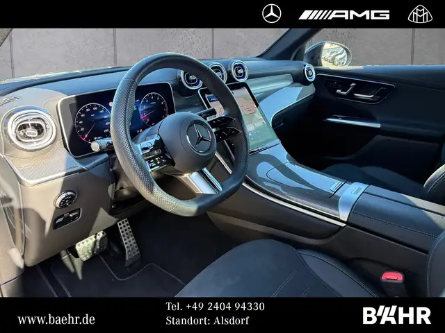 Mercedes-Benz GLC view 11