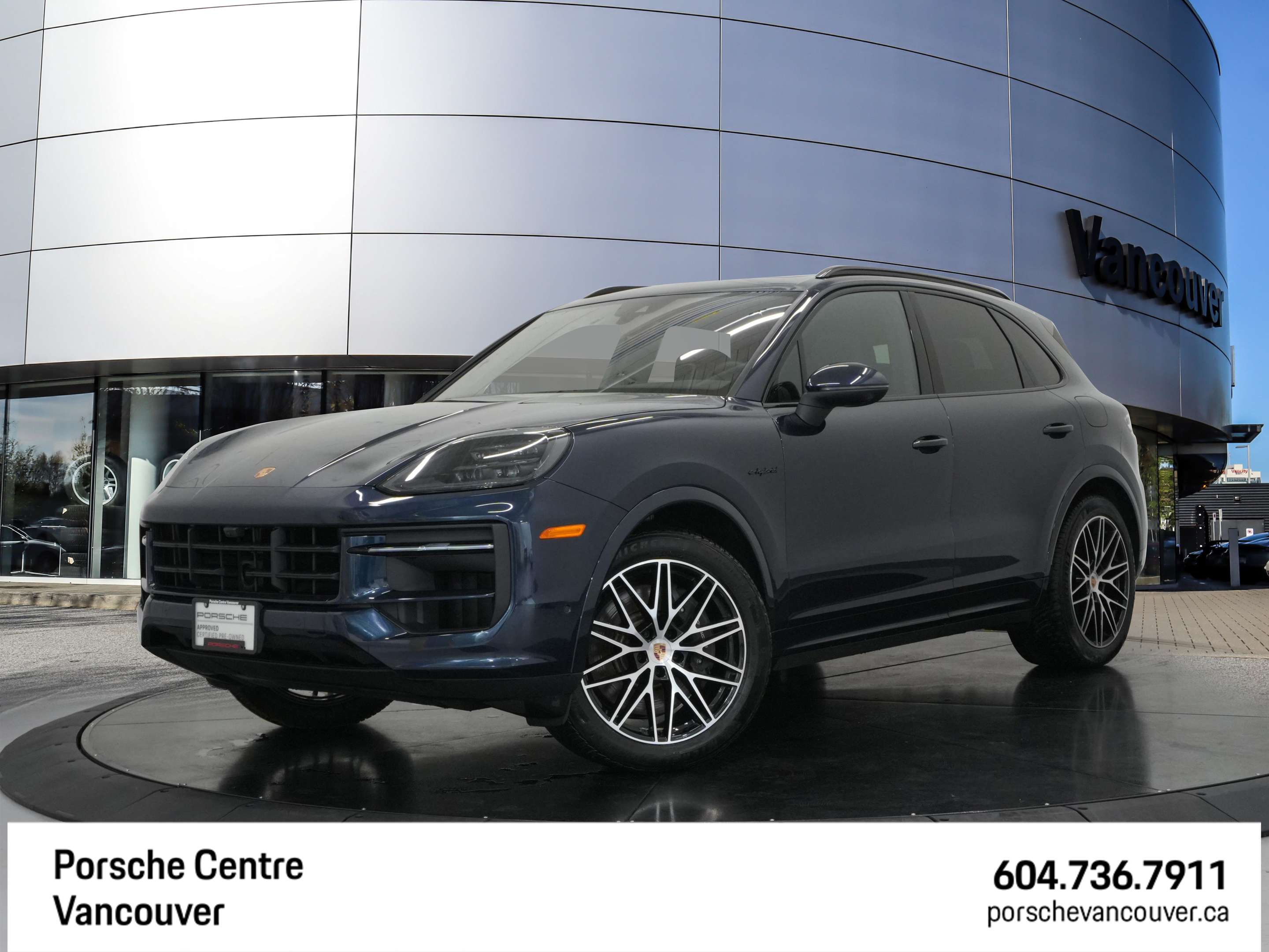 2026 Porsche Cayenne e-Hybrid AWD