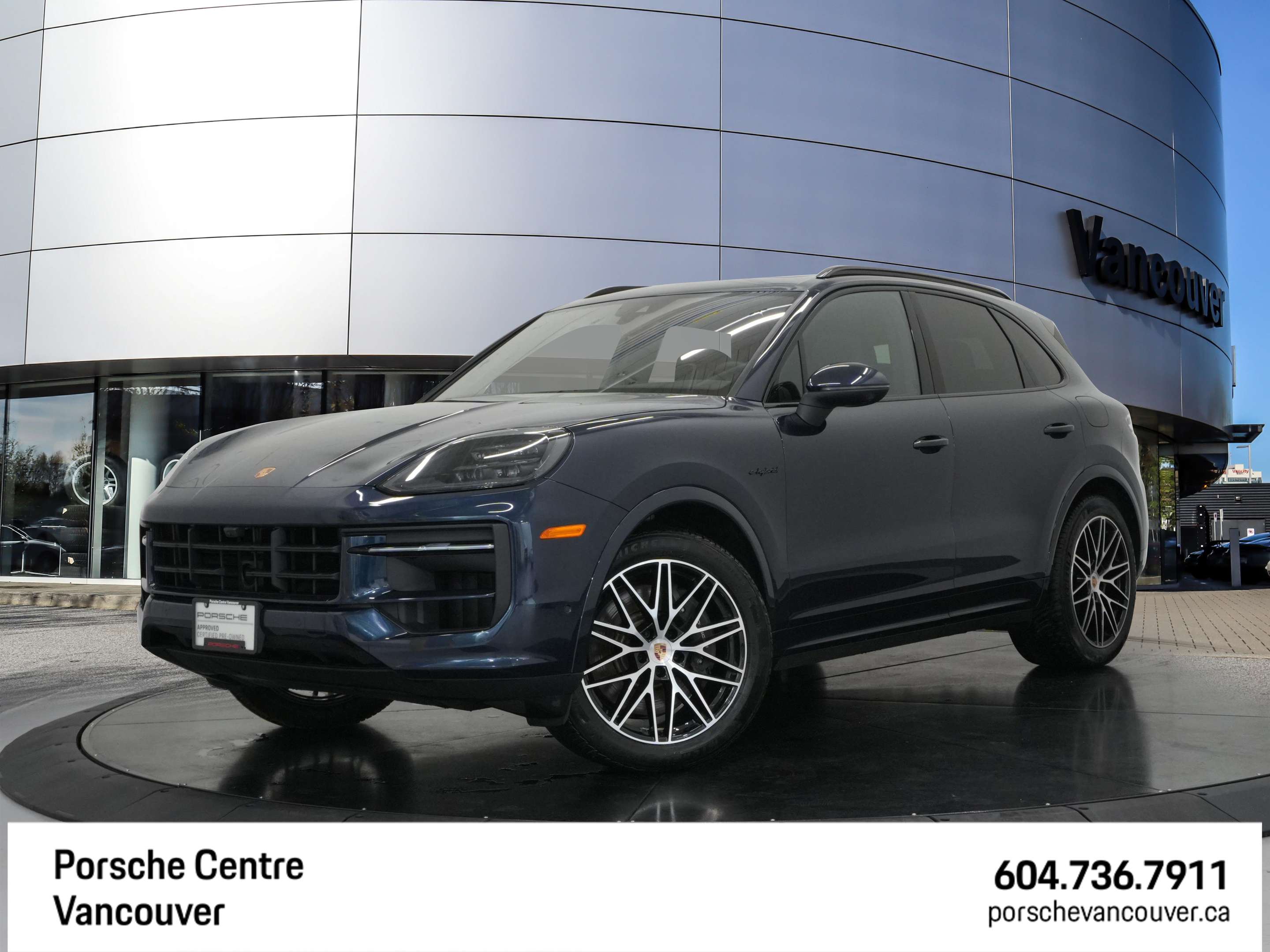 2026 Porsche Cayenne E-Hybrid AWD