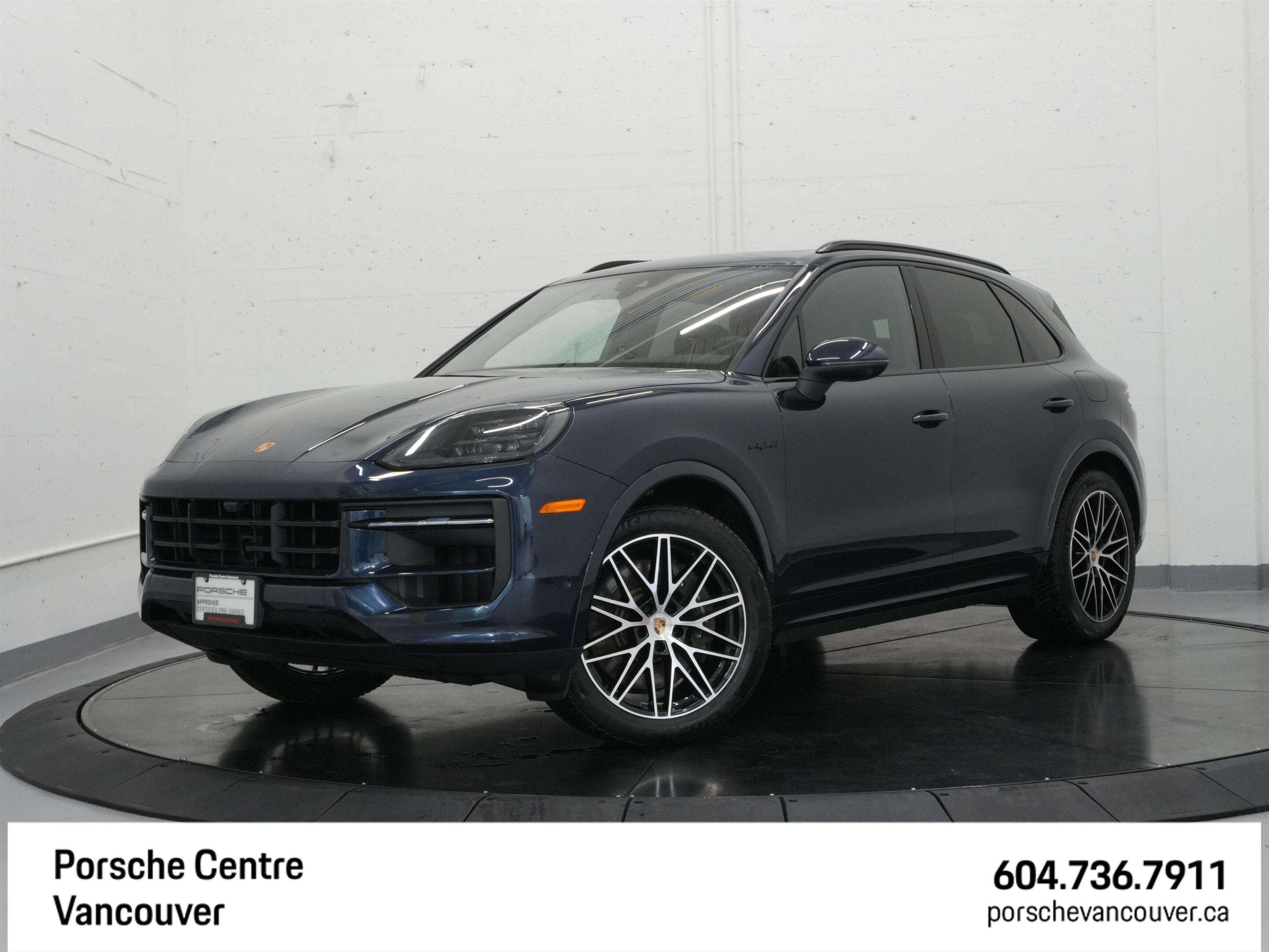 2026 Porsche Cayenne E-Hybrid AWD