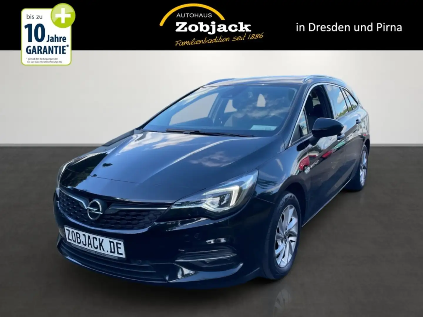 Opel Astra K ST Navi, Sitzheizung, LED, Parkpilot Zwart - 1