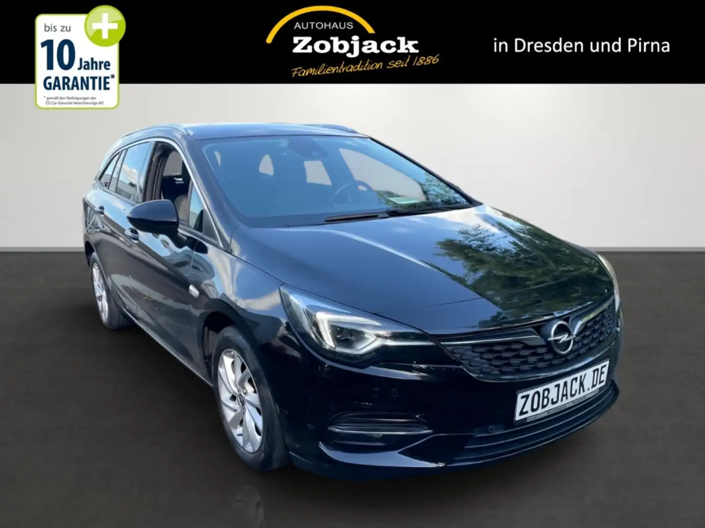 Opel Astra K ST Navi, Sitzheizung, LED, Parkpilot Zwart - 2