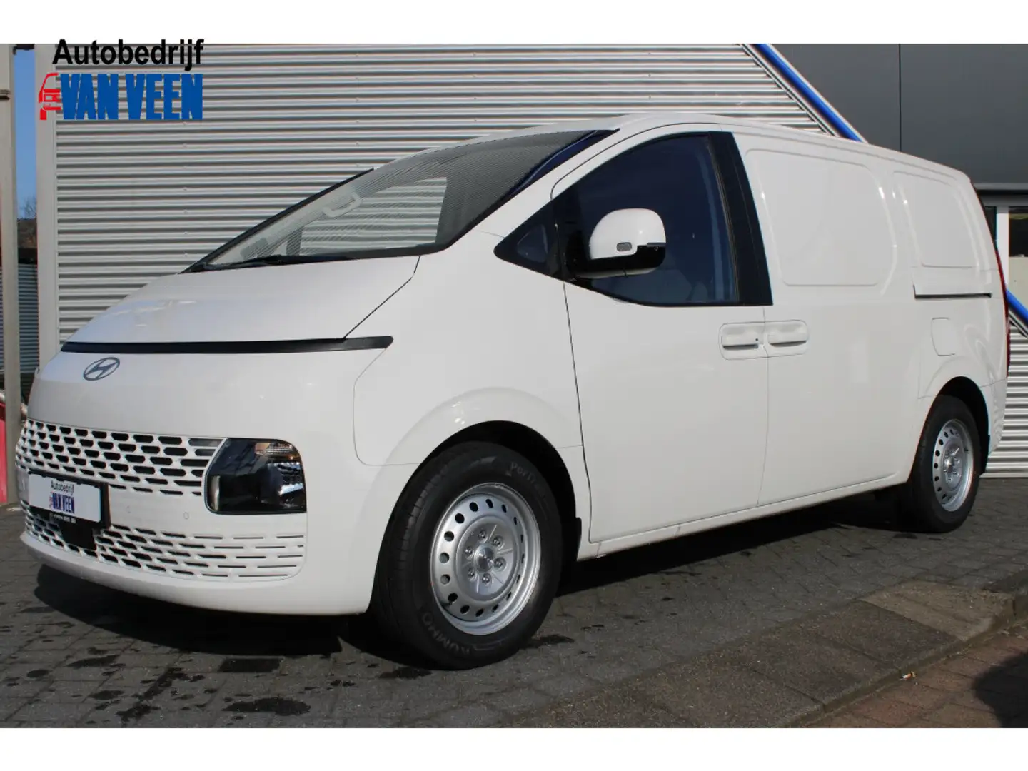 Hyundai STARIA 1.6 T-GDI HEV | 3 Zitplaatsen | Prijs ex BTW / BPM Blanc - 1