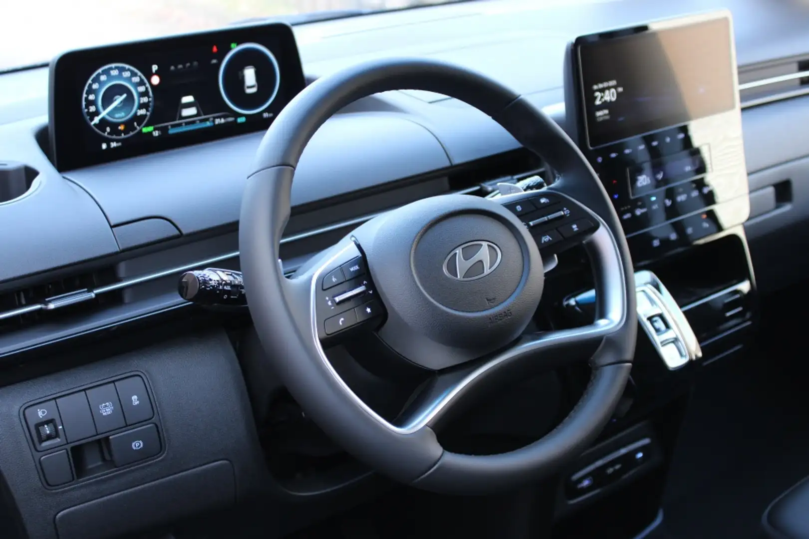 Hyundai STARIA 1.6 T-GDI HEV | 3 Zitplaatsen | Prijs ex BTW / BPM Blanc - 2
