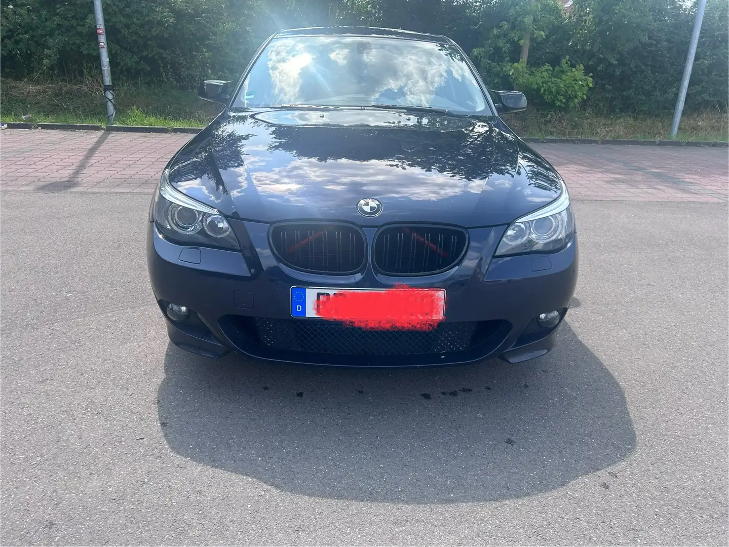 BMW 525 525d E60 Blauw - 1