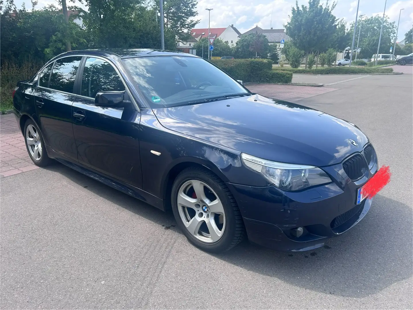 BMW 525 525d E60 Blauw - 2