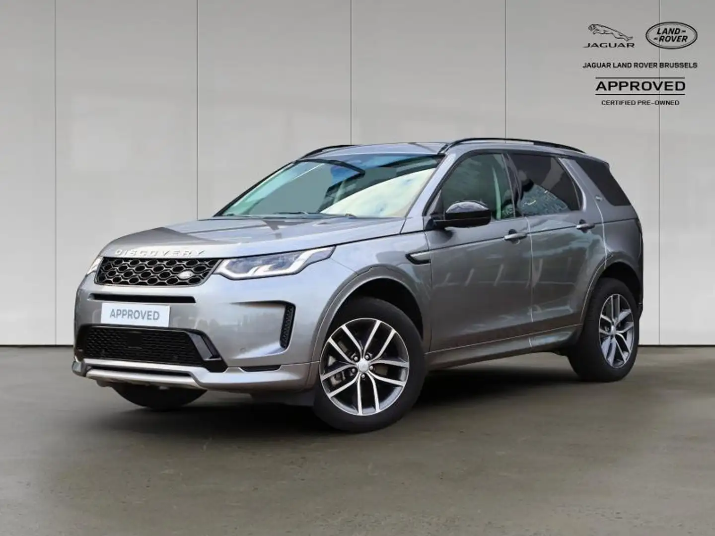Land Rover Discovery Sport D165 S 7 SEATS Warranty until 04/2029 Gris - 1