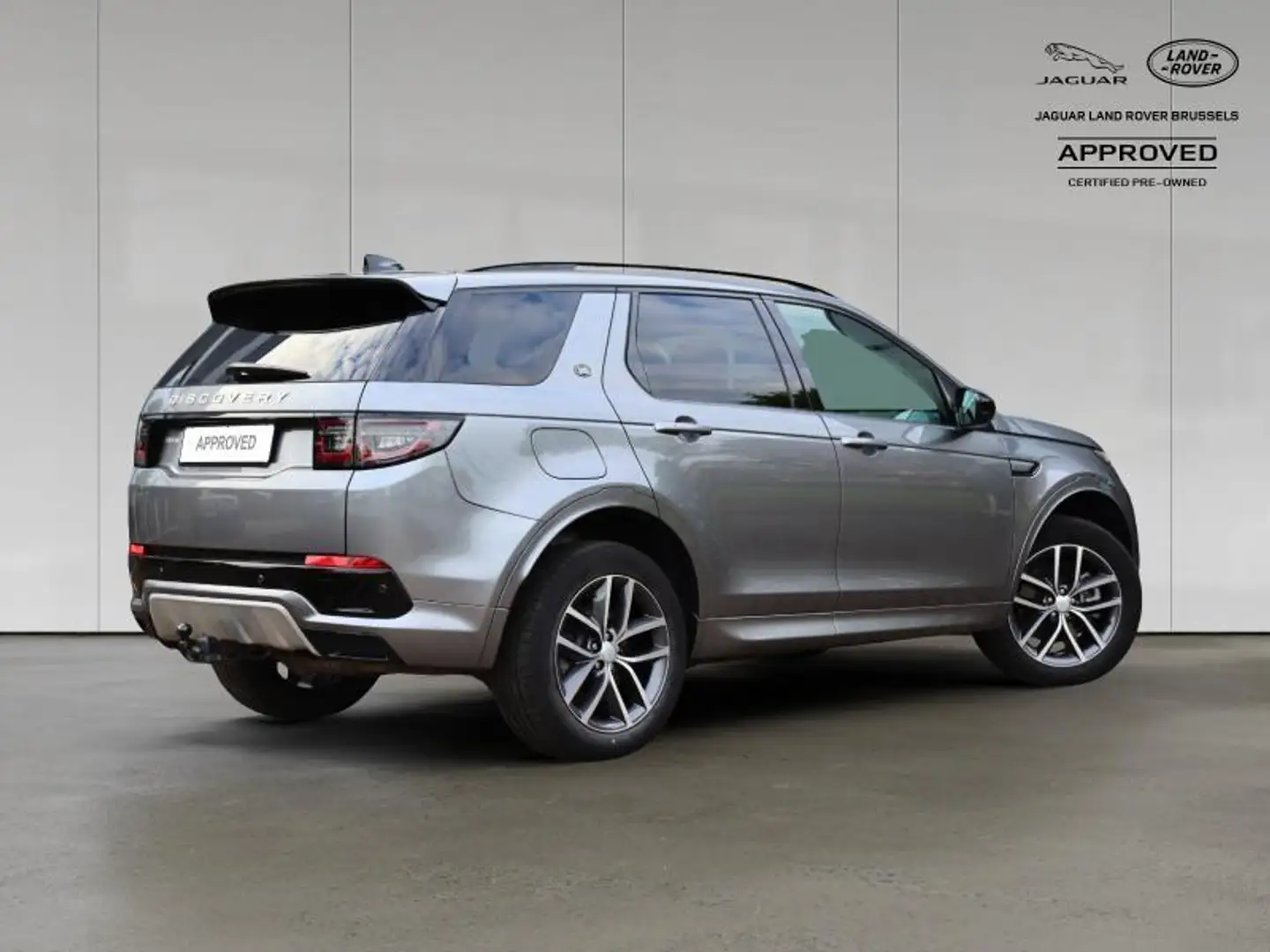 Land Rover Discovery Sport D165 S 7 SEATS Warranty until 04/2029 Gris - 2