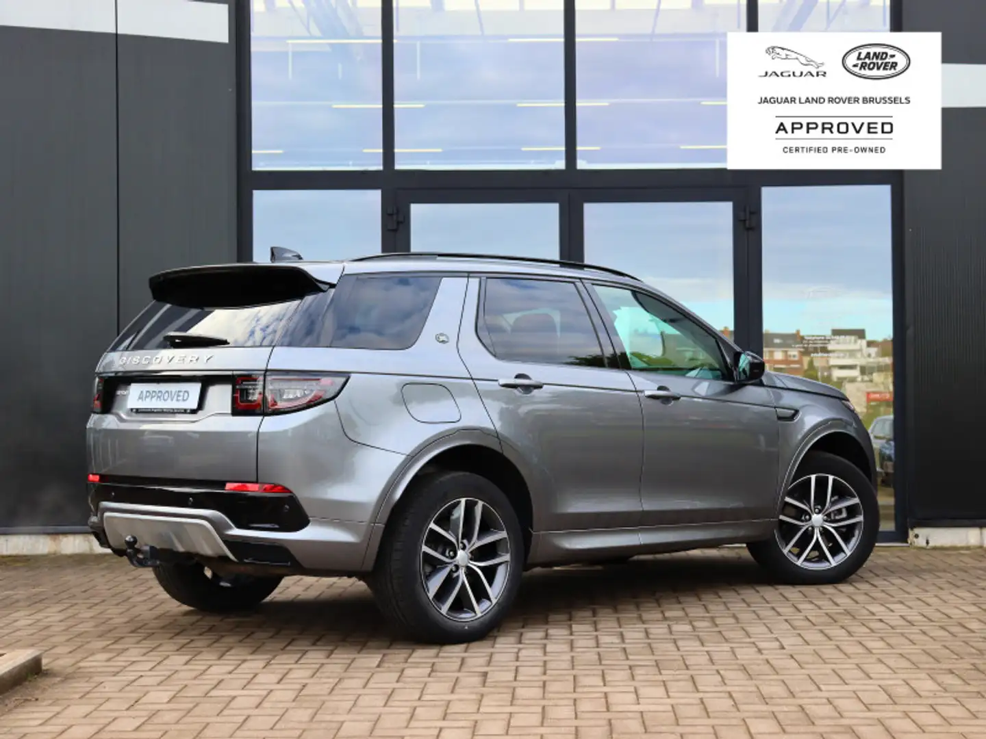Land Rover Discovery Sport D165 S 7 SEATS Warranty until 04/2029 Gri - 2