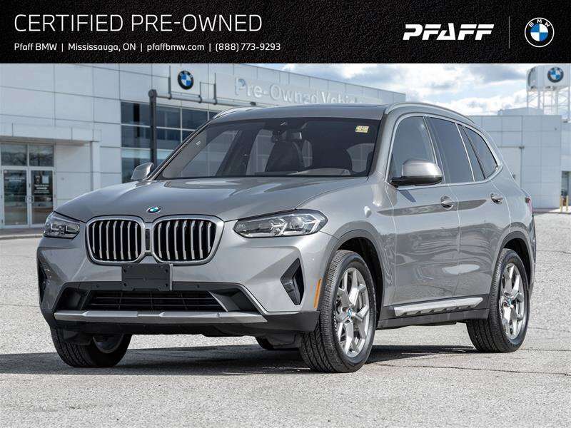 2024 BMW X3 xDrive30i/PremiumEssential/CleanCarFax/ServiceRecs