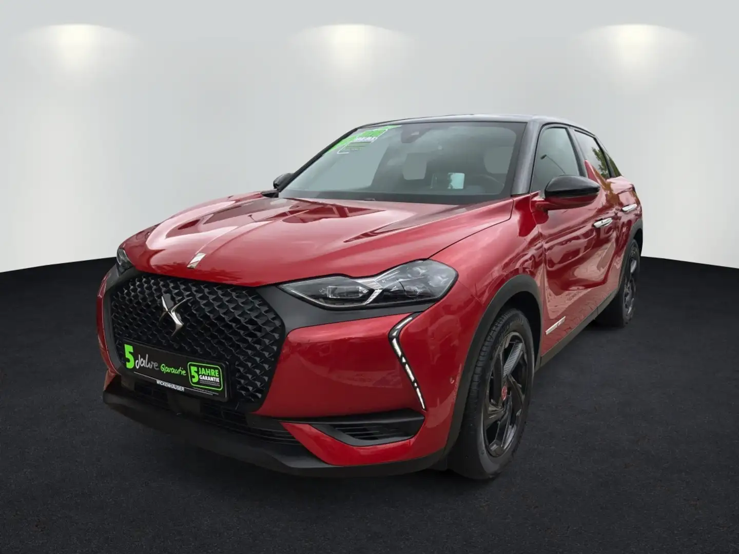 DS Automobiles DS 3 Crossback DS3 Crossback PerformanceLine Navi Kamera Červená - 2