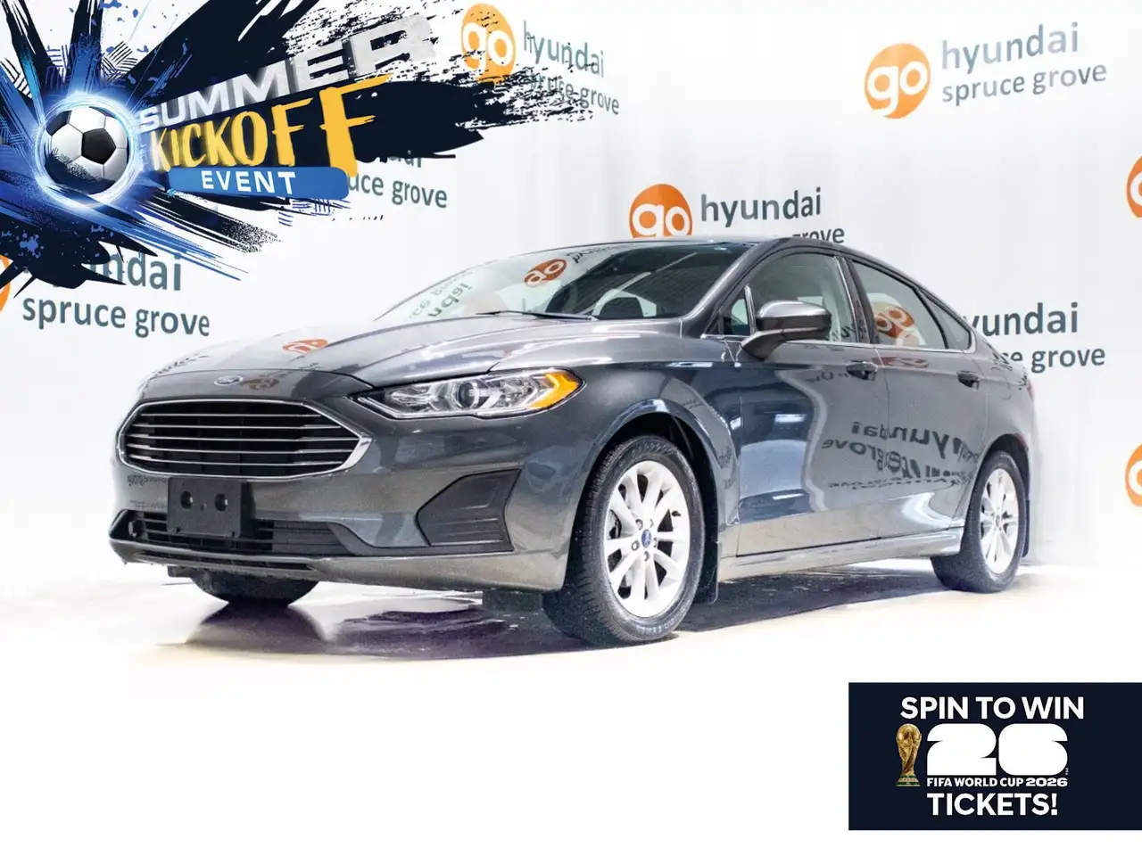 2020 Ford Fusion