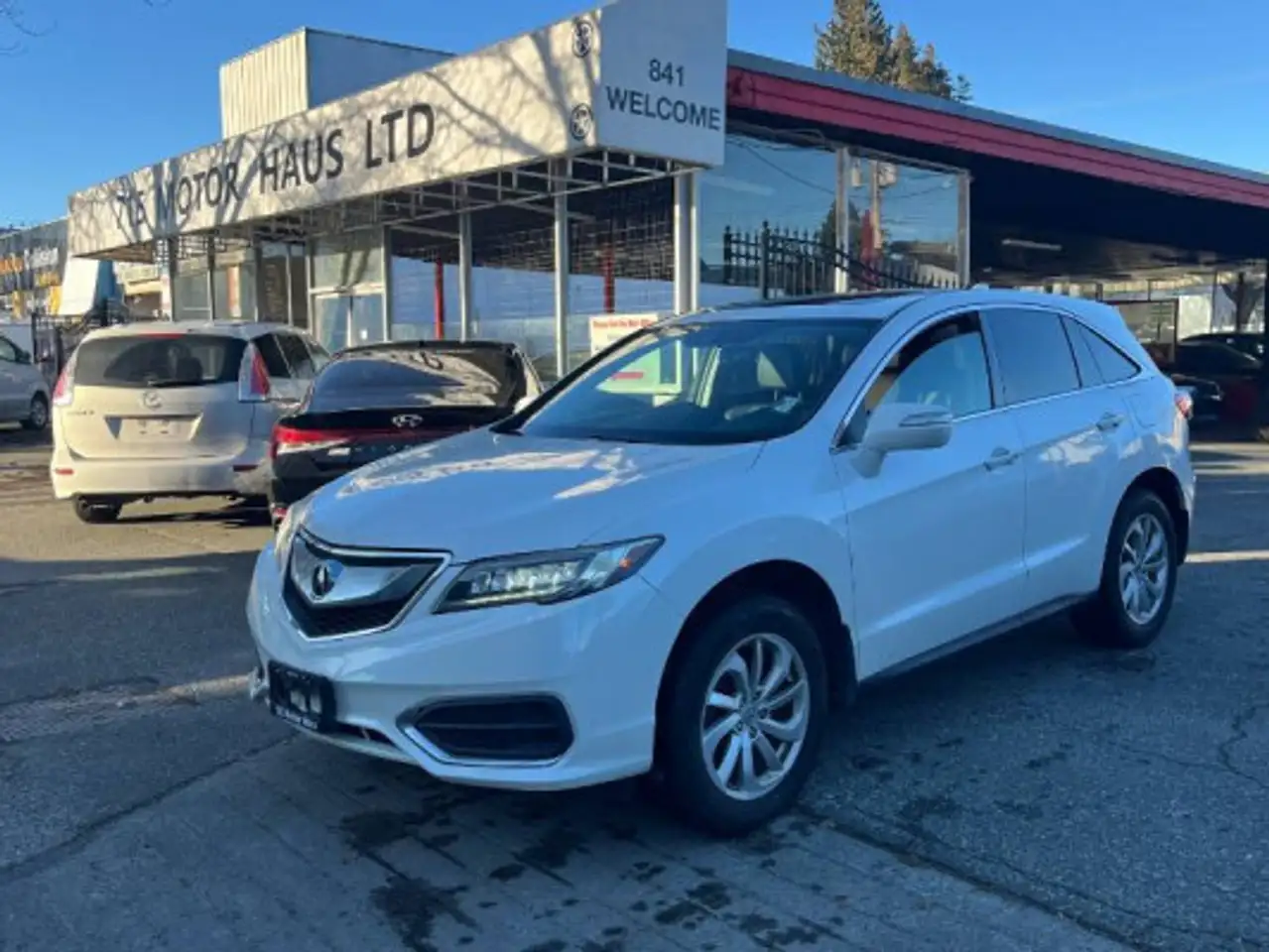 2016 Acura RDX