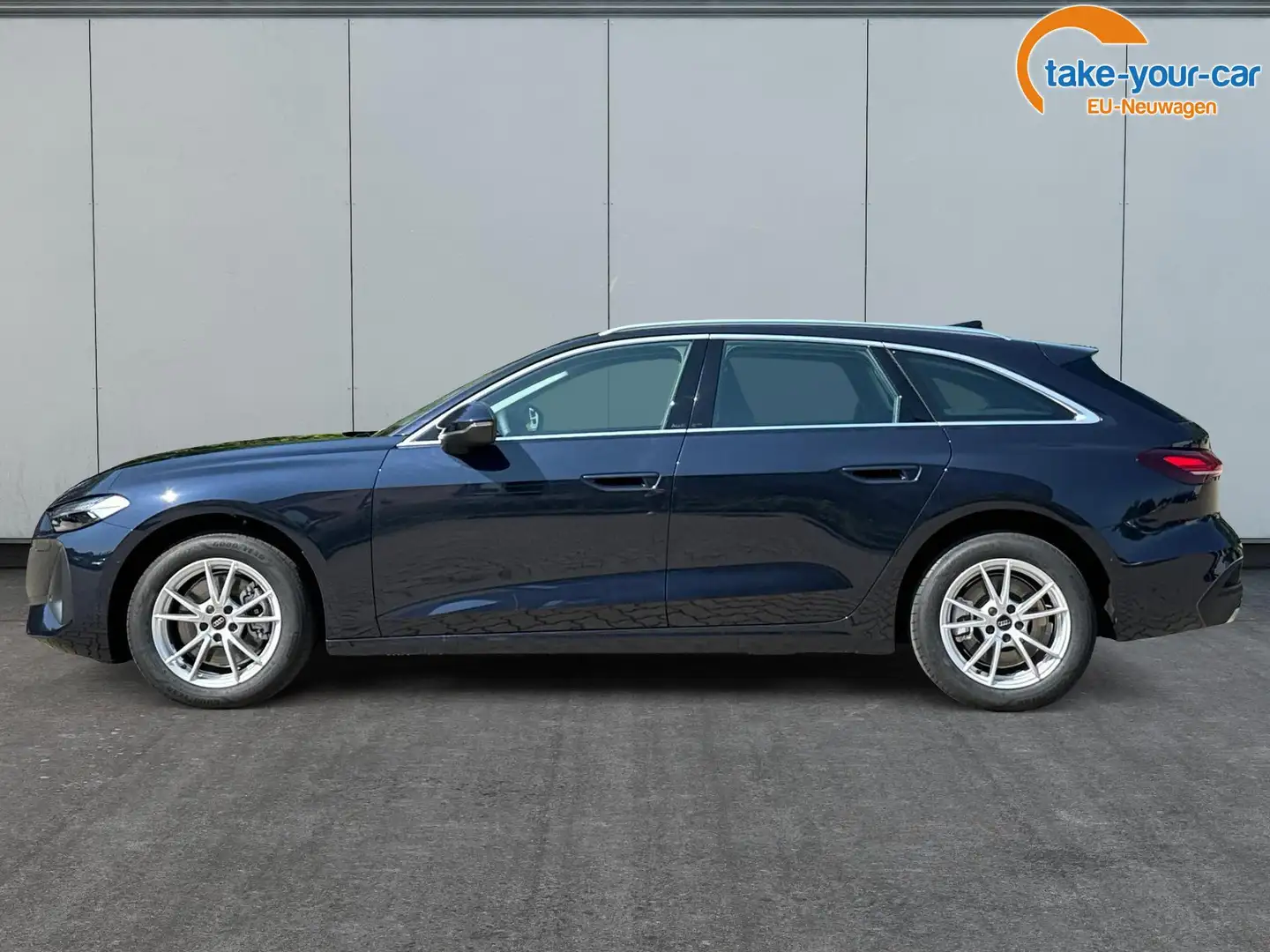 Audi A5 Avant AHK+KAMERA+EL. HECKKL.+NAVI+SHZ+17 LM TDI... Blau - 2